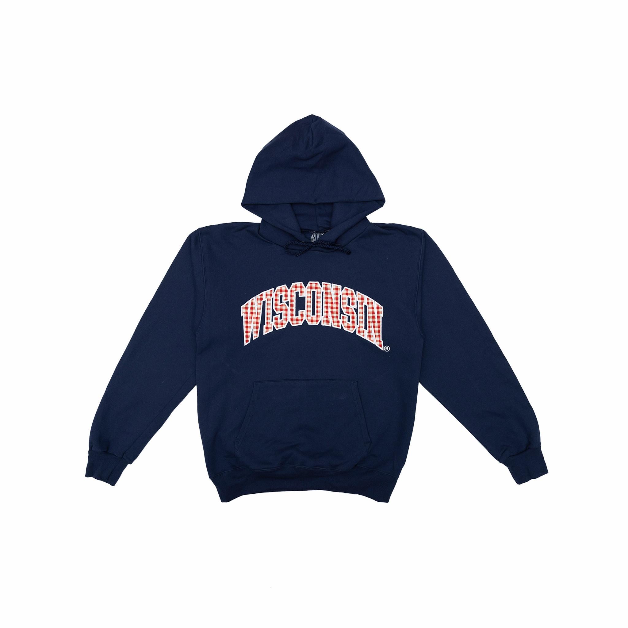 Gingham Hoodie - Wisconsin Design Team