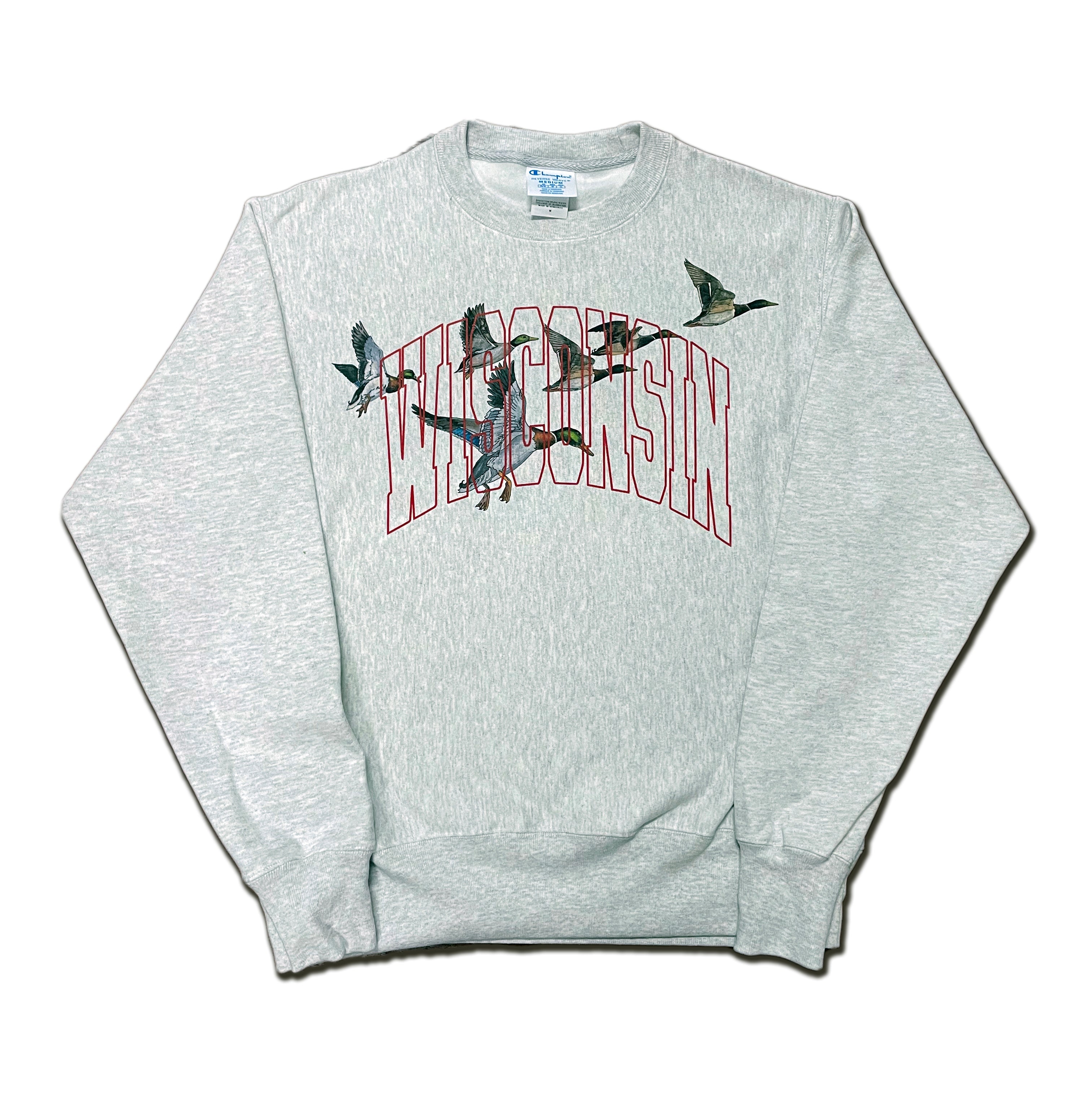 Duck Crewneck – Wisconsin Design Team Duck Crewneck – Wisconsin Design Team
