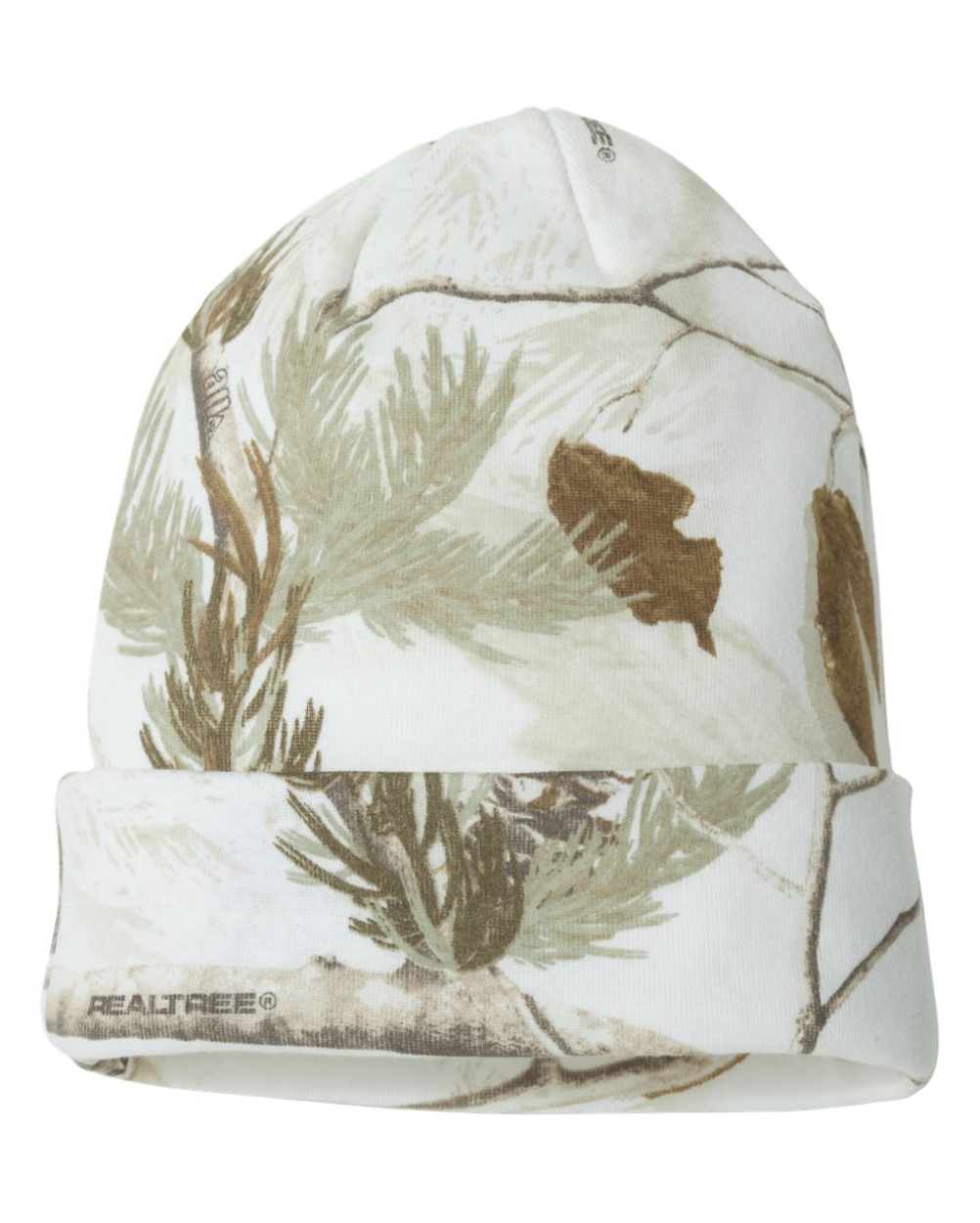 Realtree snow best sale camo hat