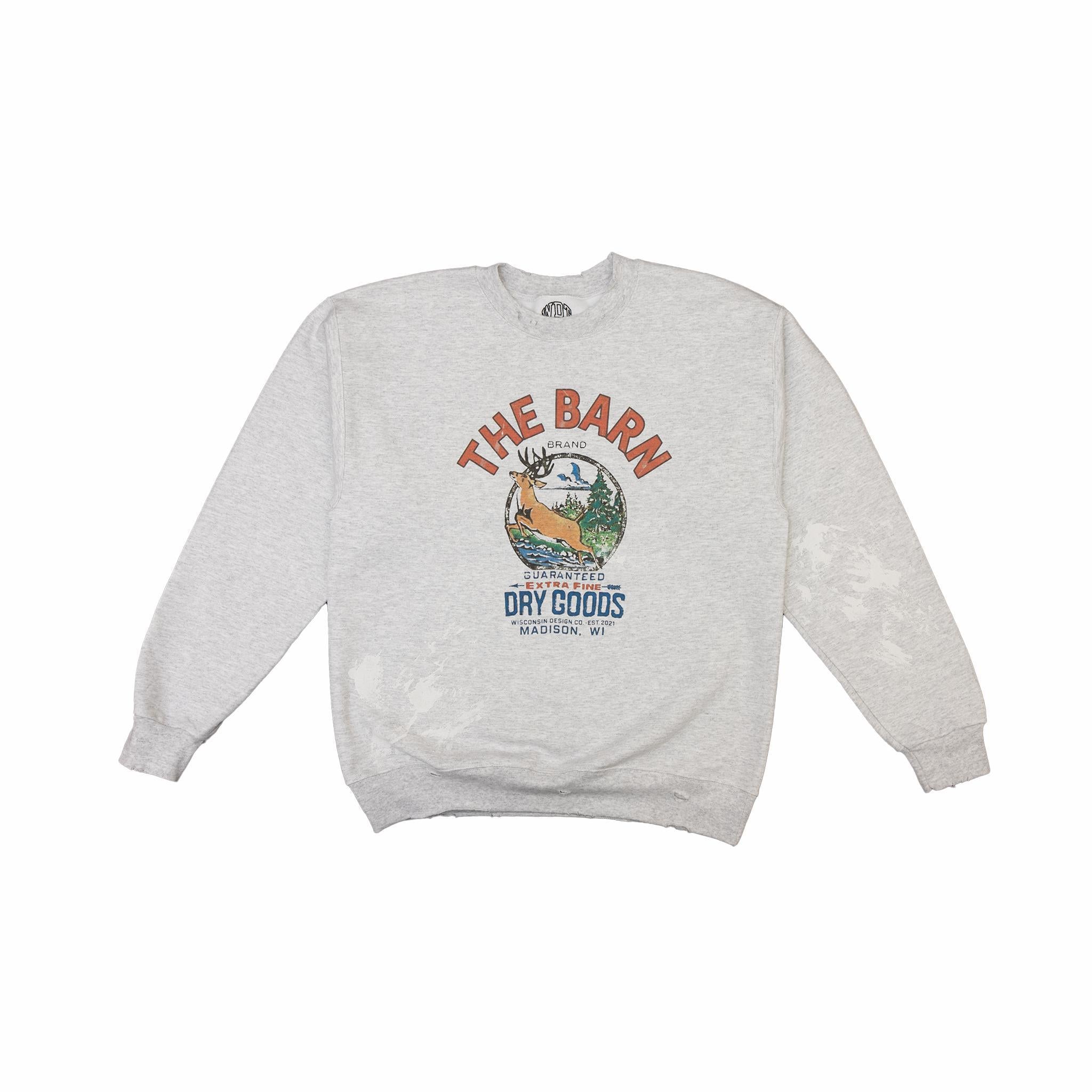 Barn Co Crewneck - Wisconsin Design Team