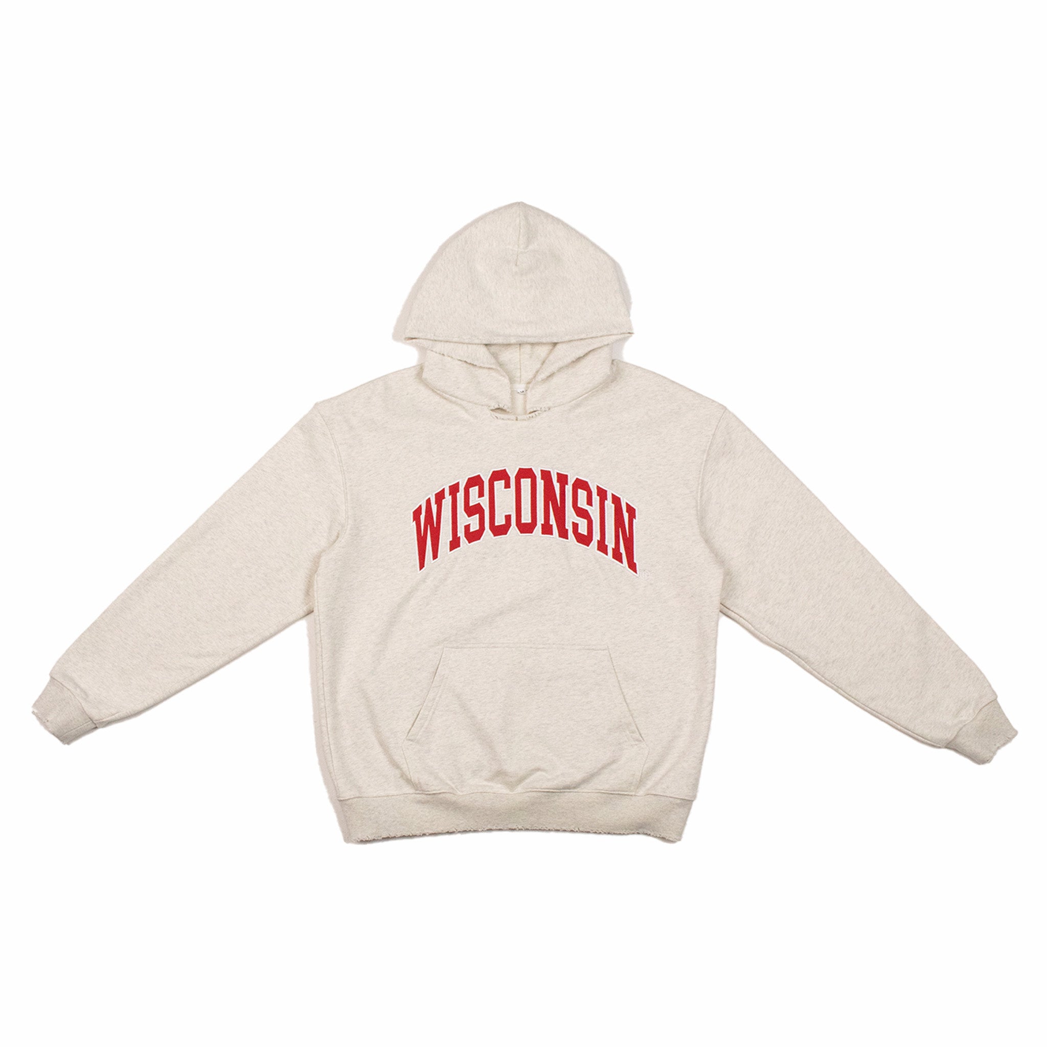 Wisconsin Design Team Distressed Hoodie Homecoming Collection