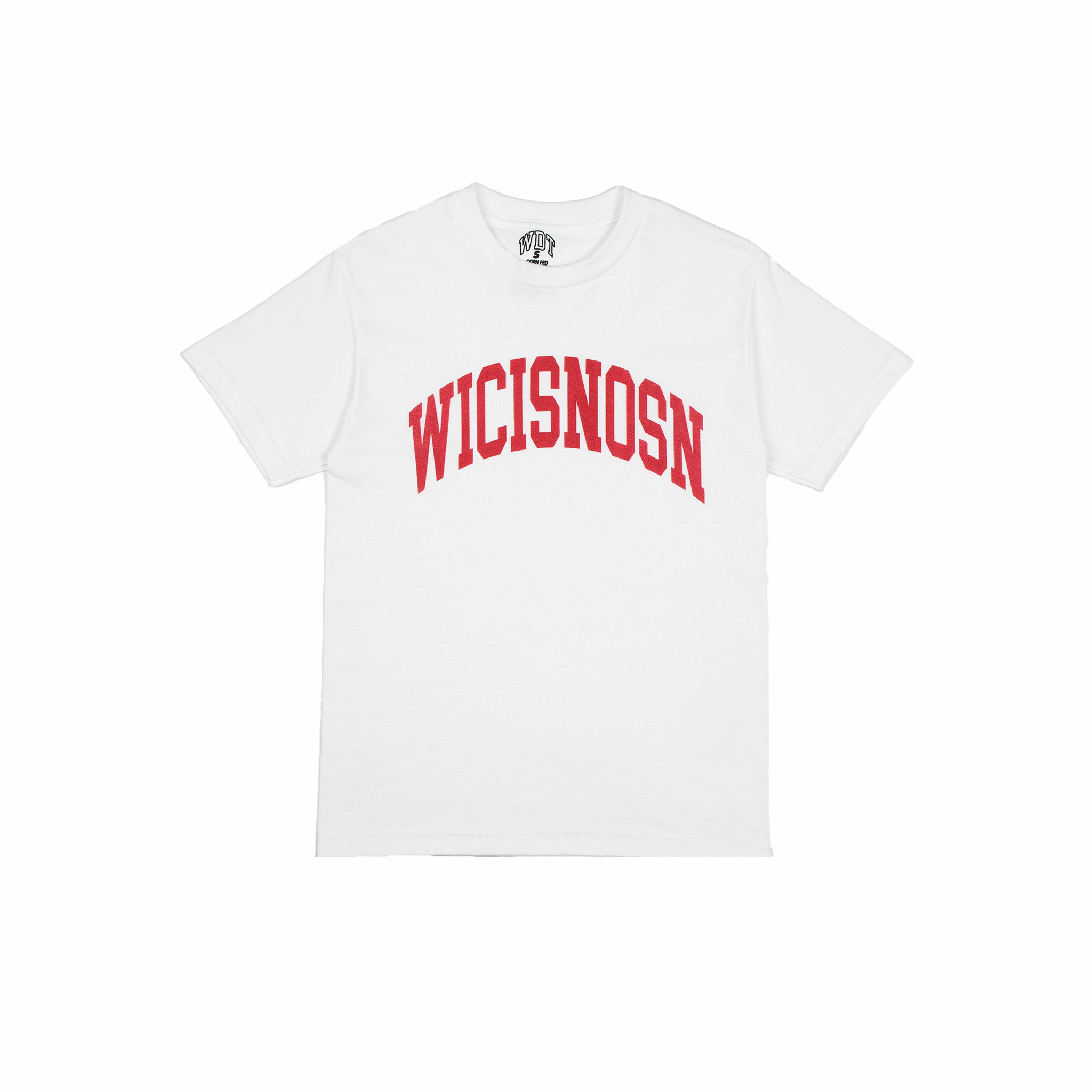 Misspelled tee Wisconsin Design Team