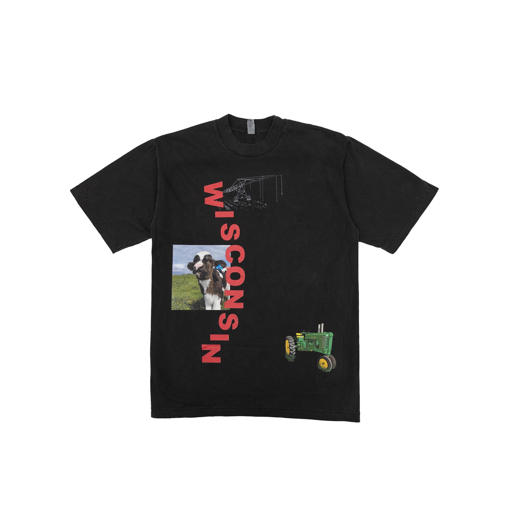 Relaxed Collage Tee - Wisconsin Design Team