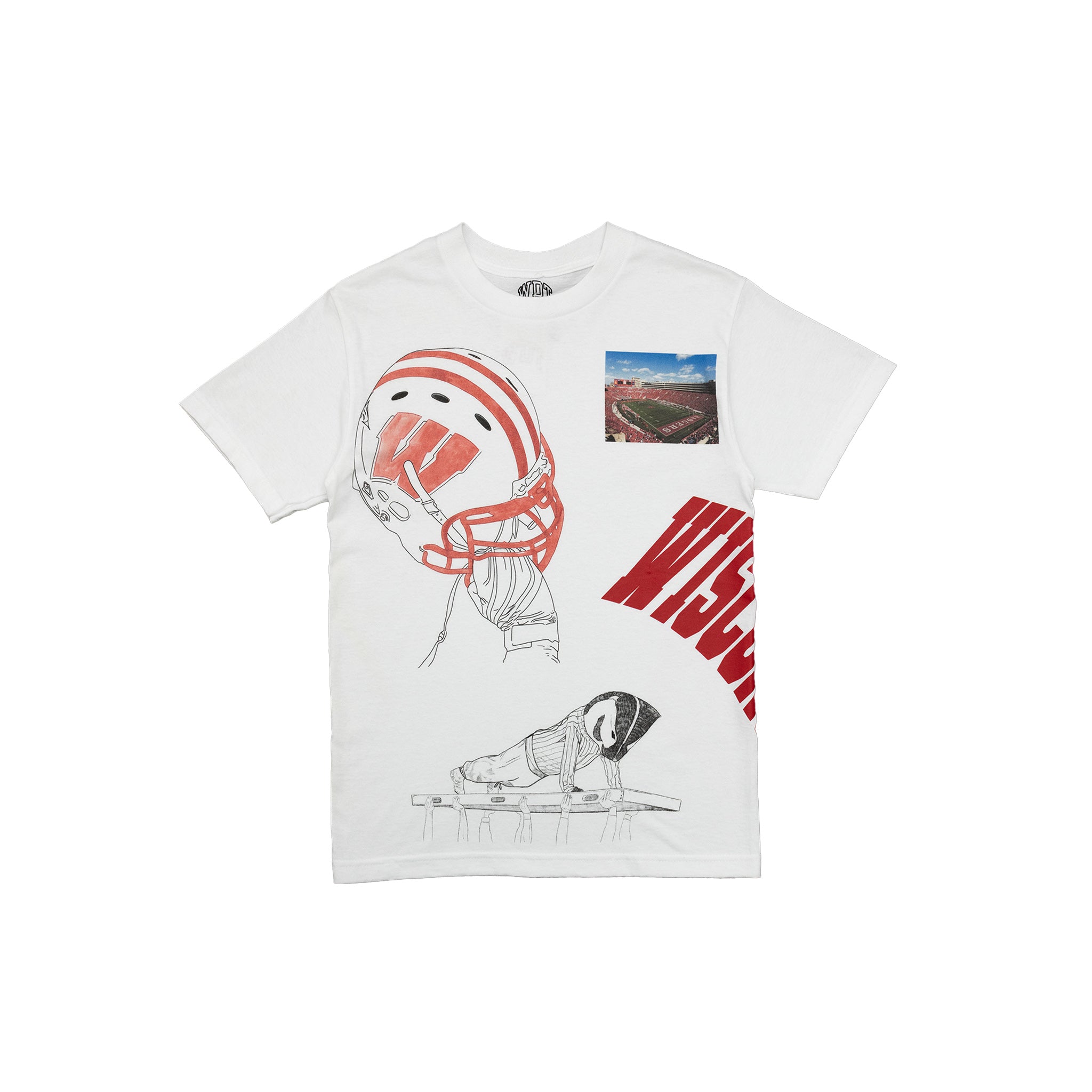 Gameday Collage Tee