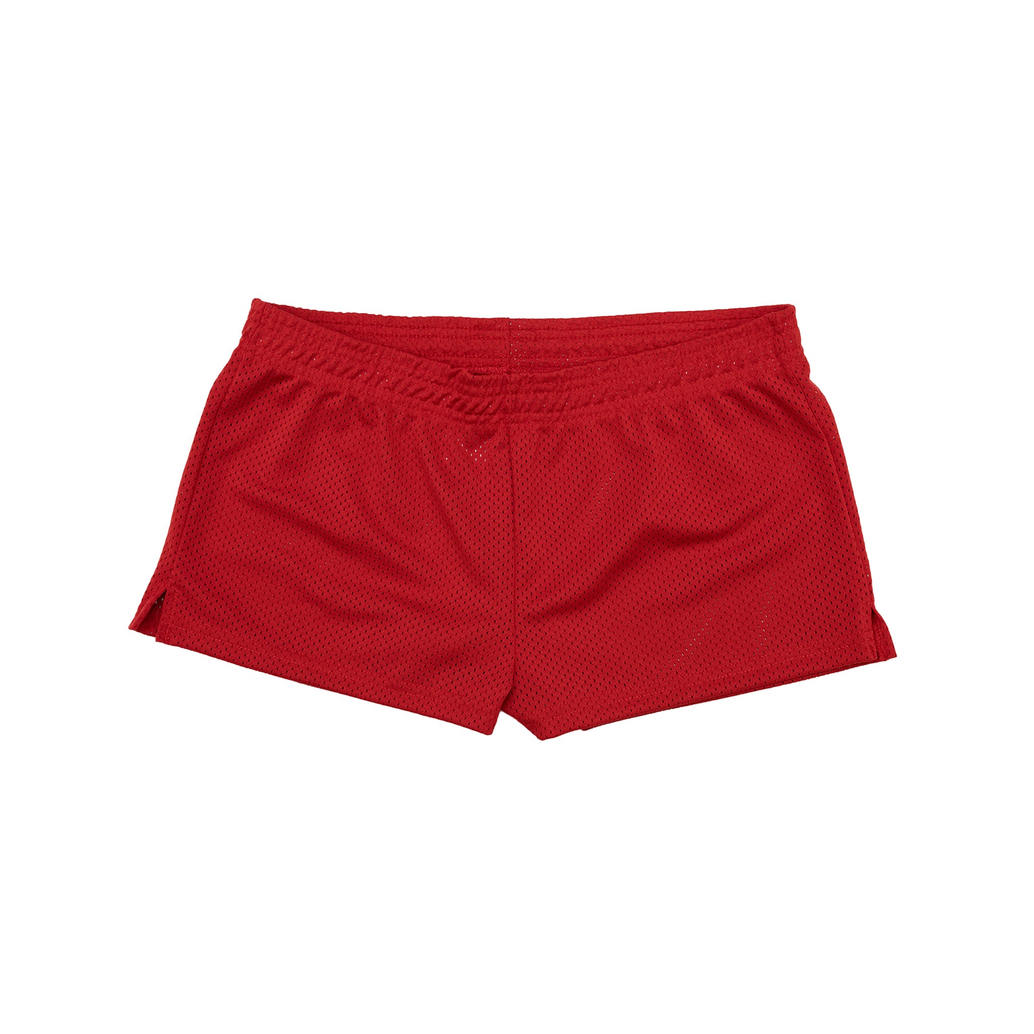 Mesh Booty Shorts