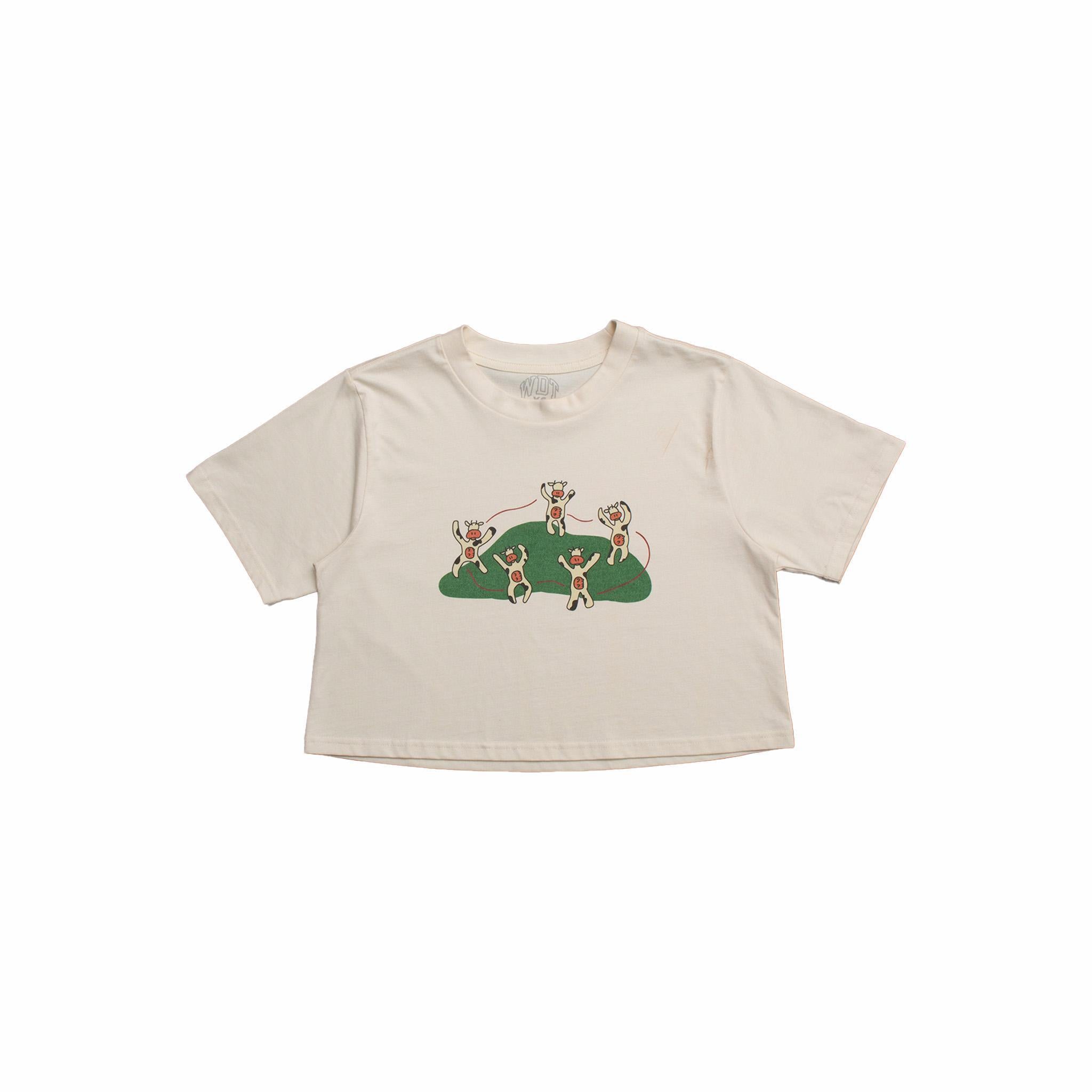 Dancing Cow Baby Tee