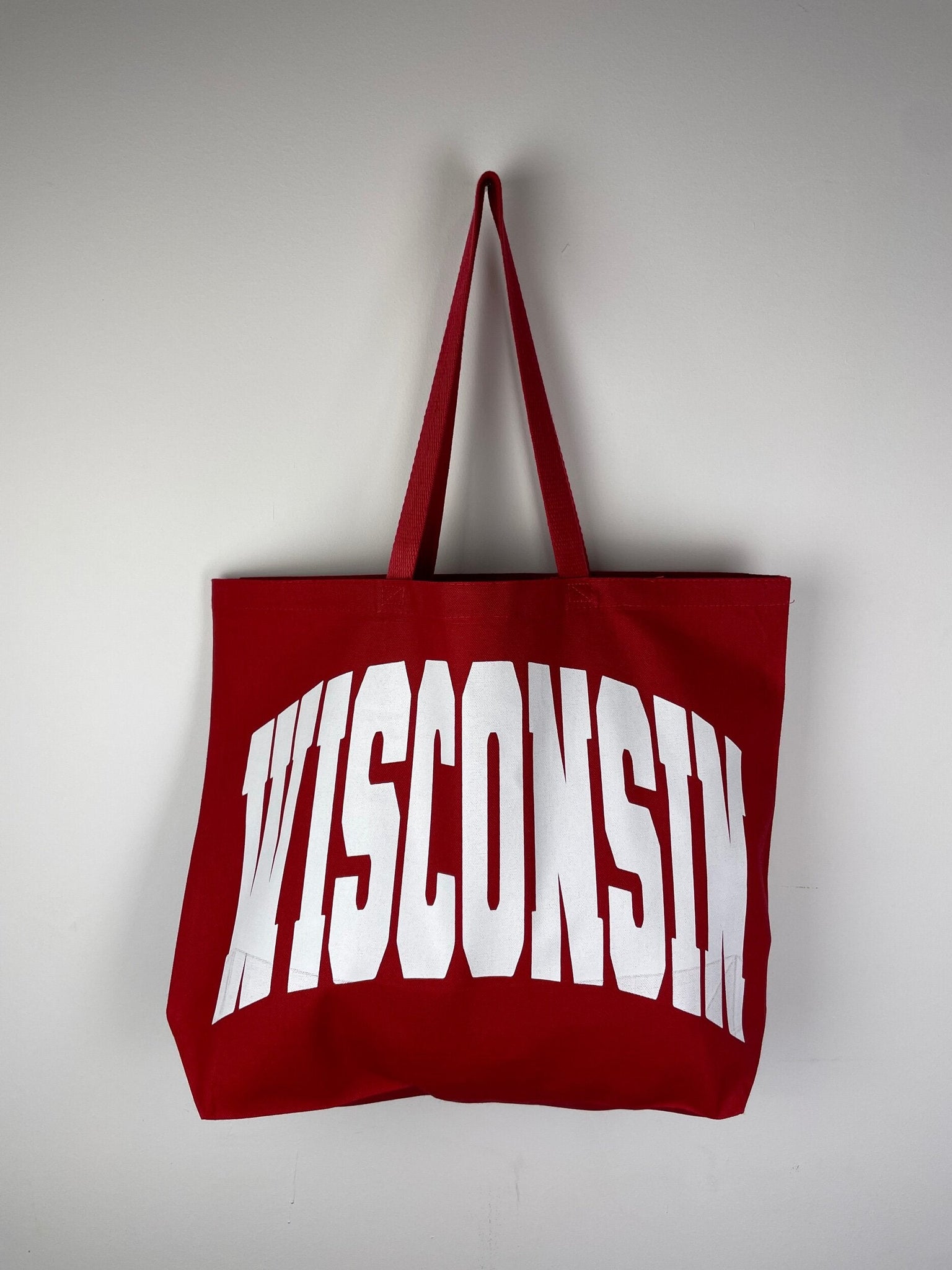 Wisco Tote - Red