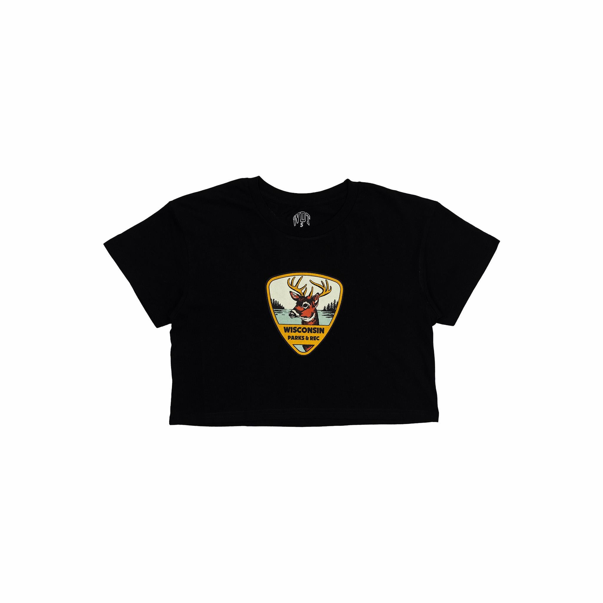 Deer Crop top