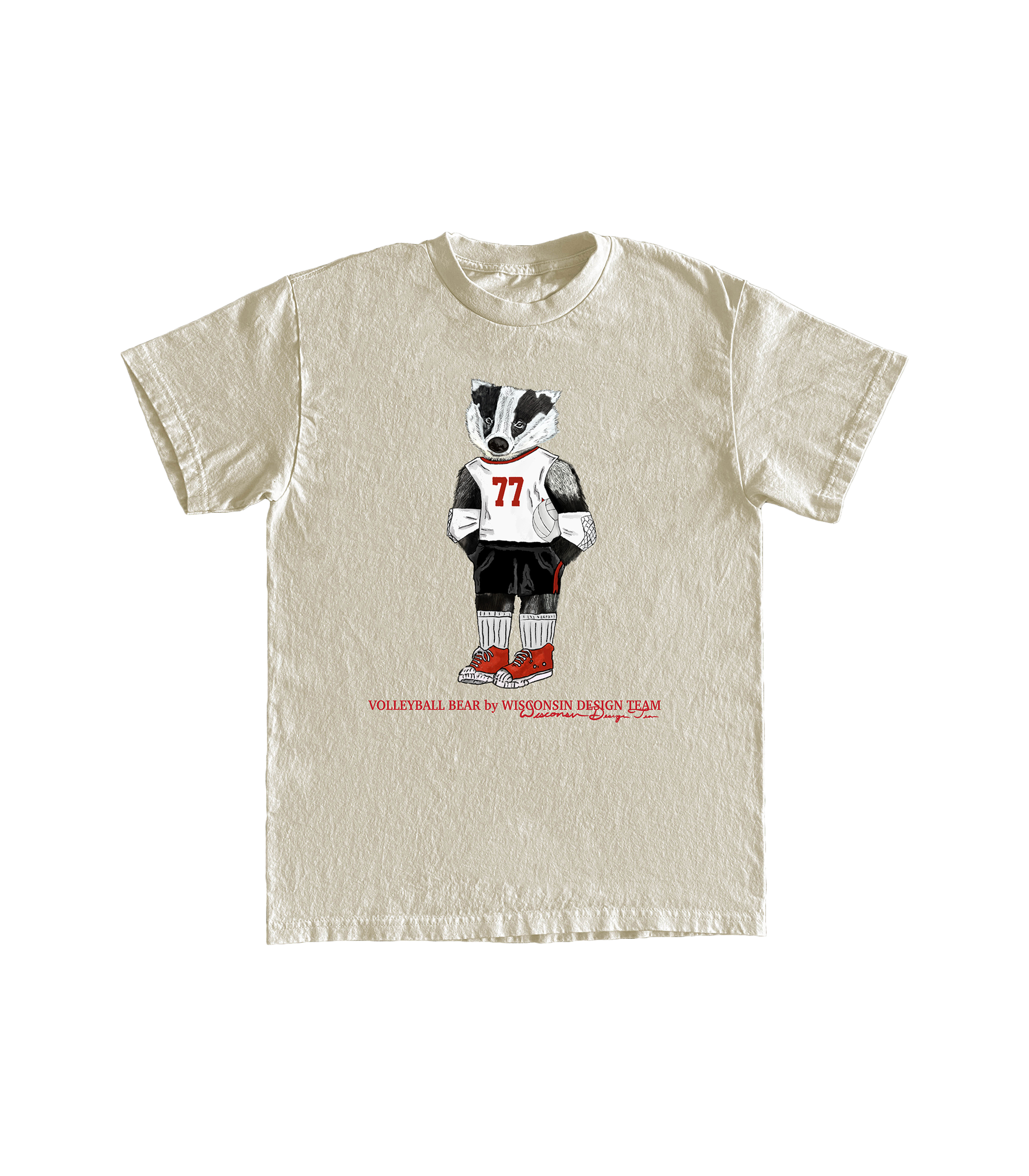 Volleyball Bear Tee