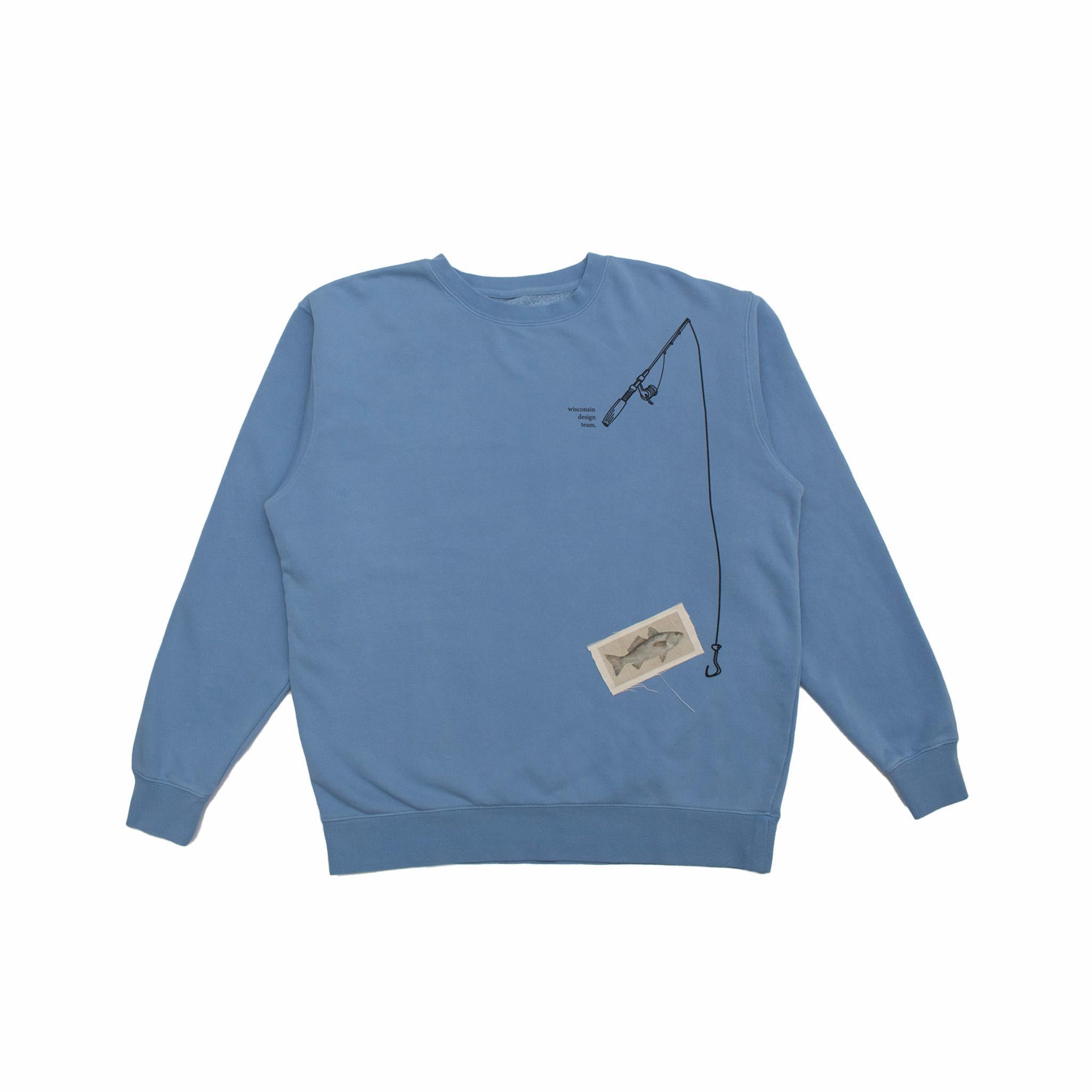 Fishing Pole Crewneck