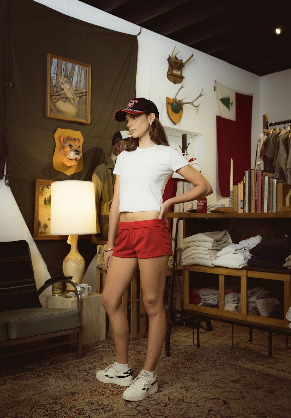 Mesh Booty Shorts