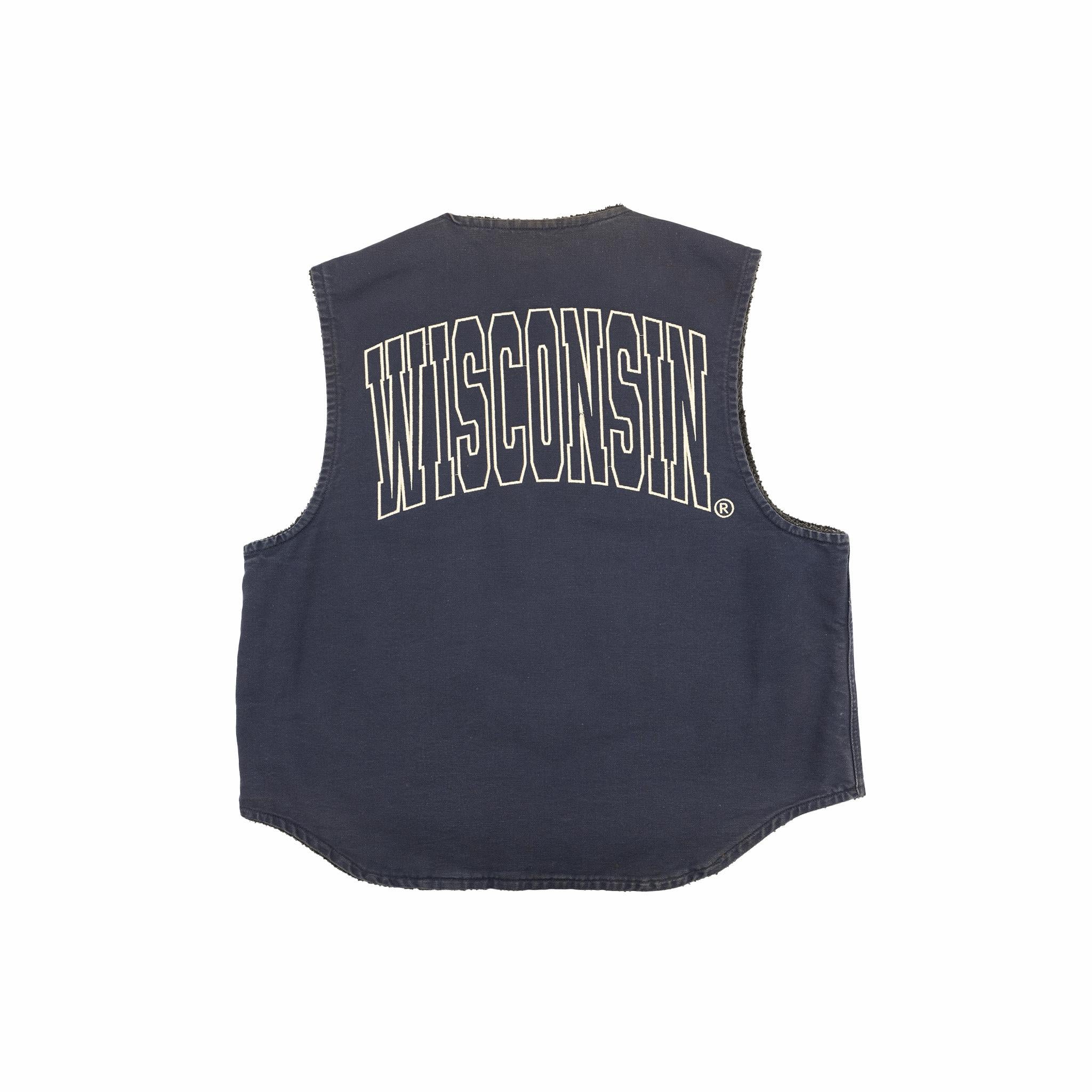 Carhartt Vest Blue x White