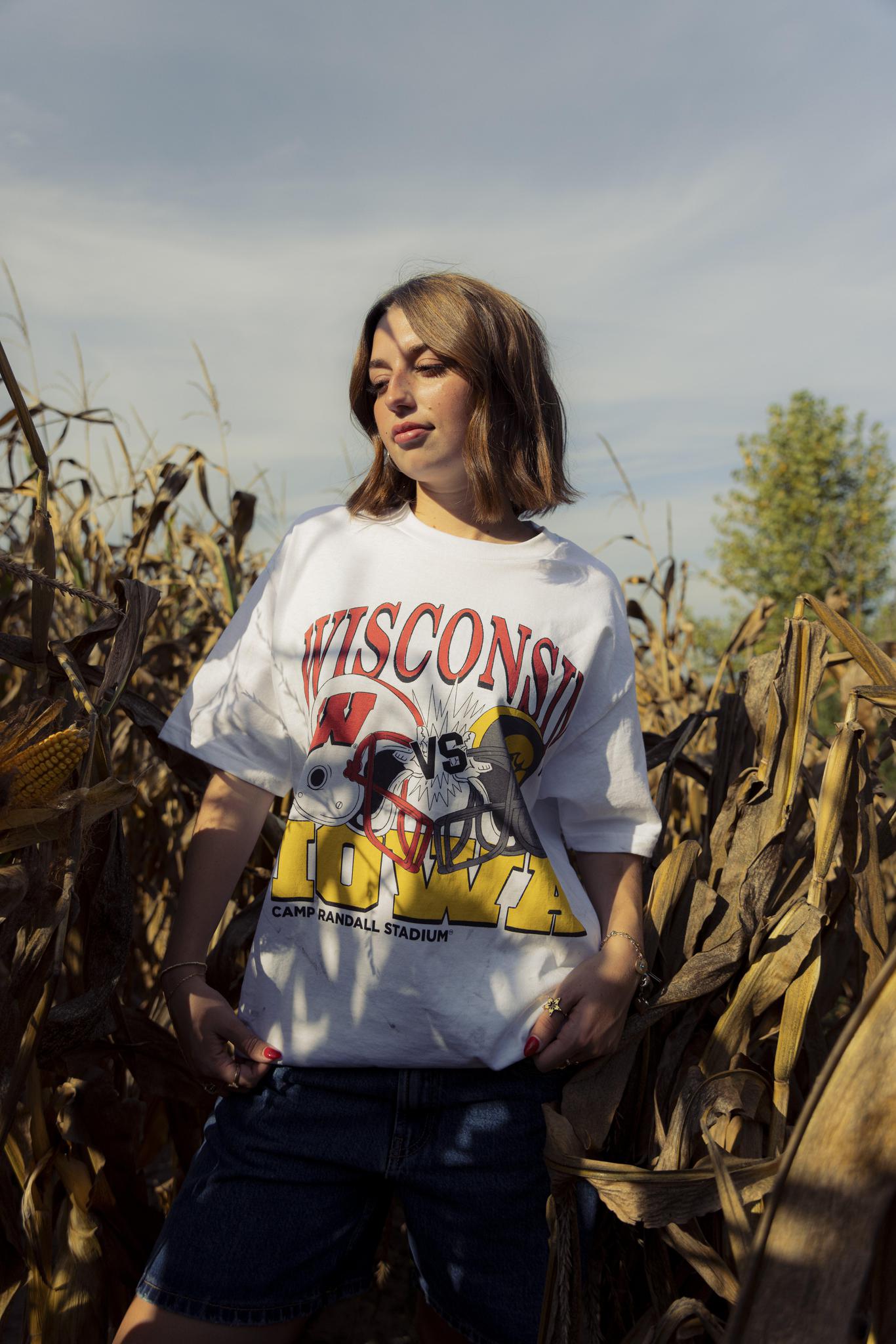 Homecoming Helmet Tee