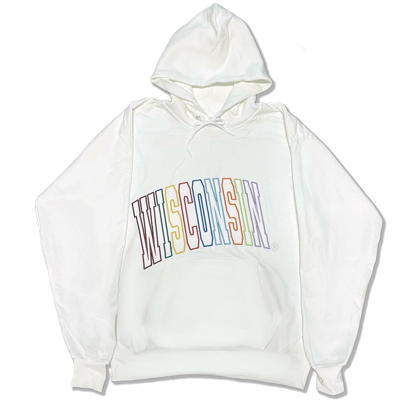 Rainbow Hoodie – Wisconsin Design Team