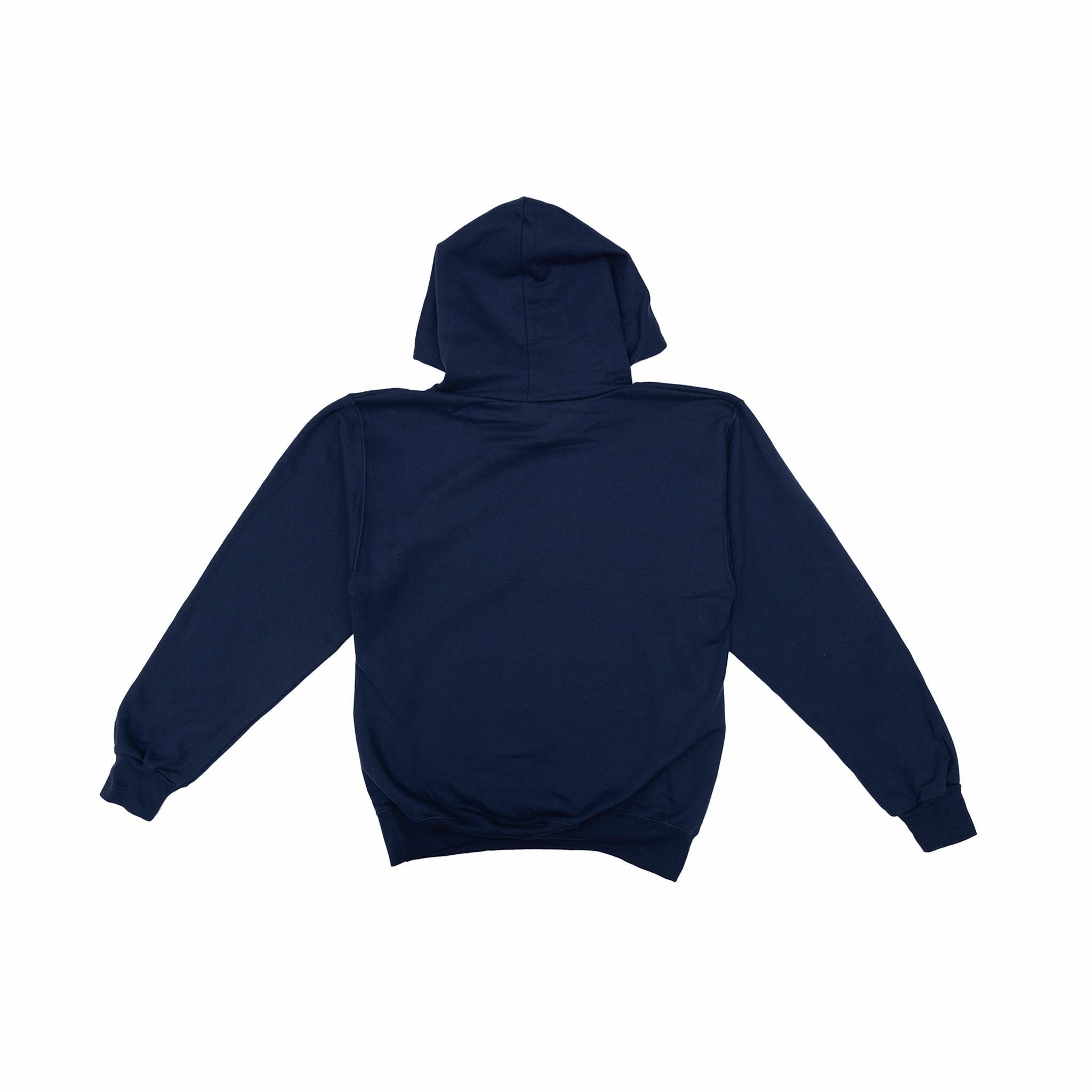 Navy Gingham Hoodie – Wisconsin Design Team