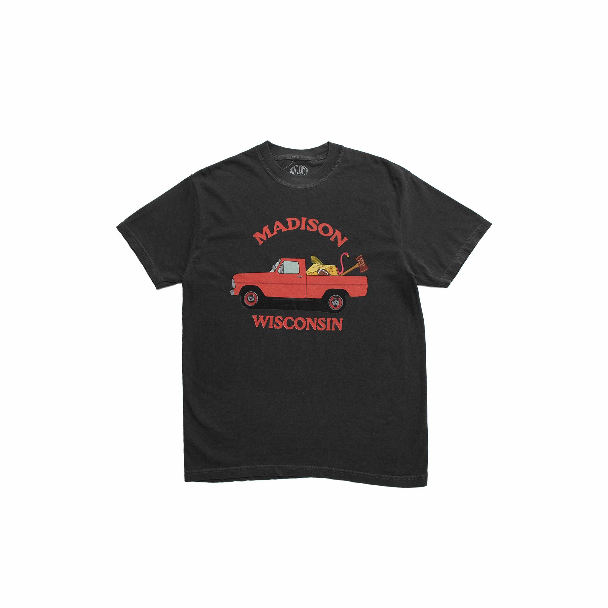 Madison Truck Doodle Tee