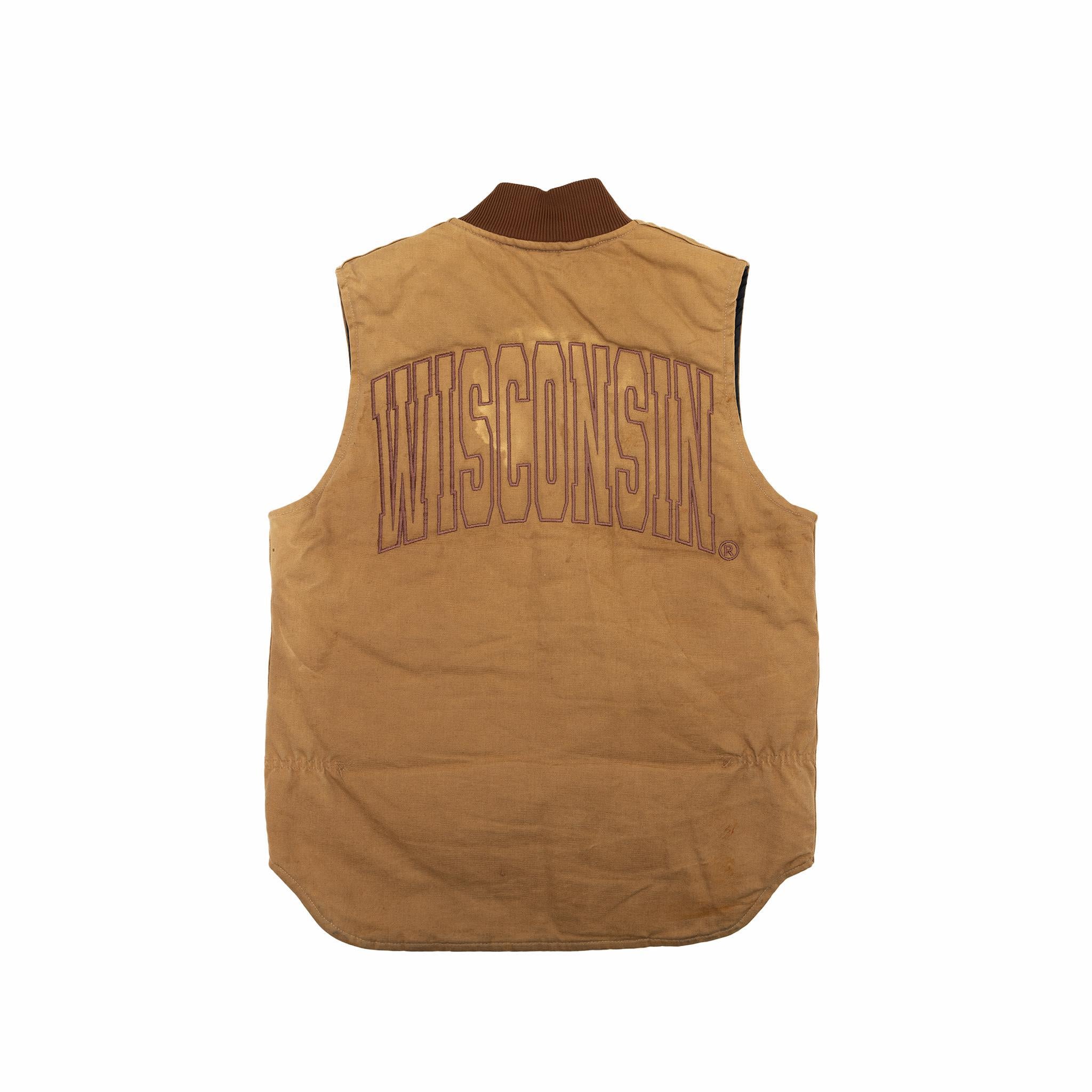 Carhartt Vest Tan x Brown