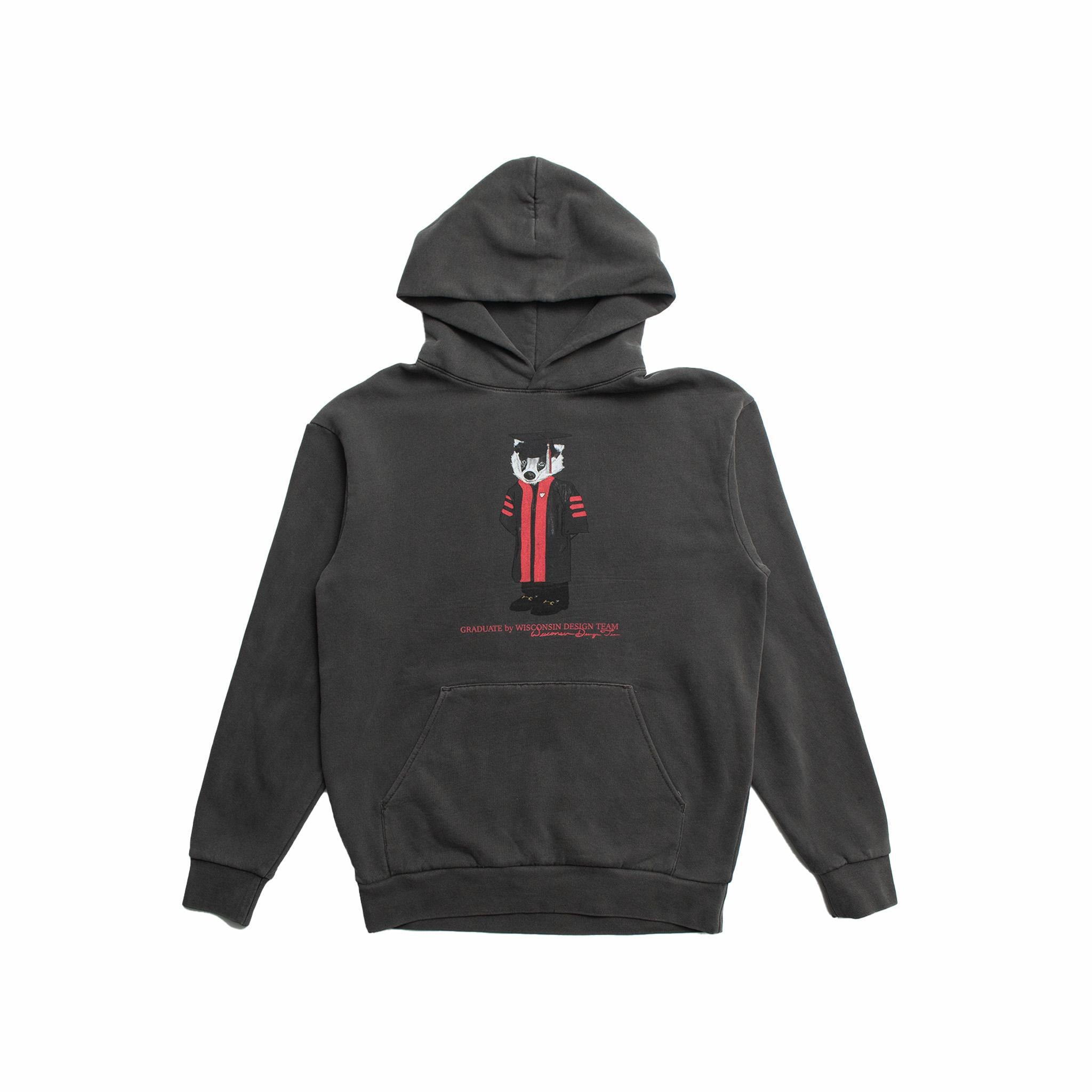 Graduation Bear Hoodie