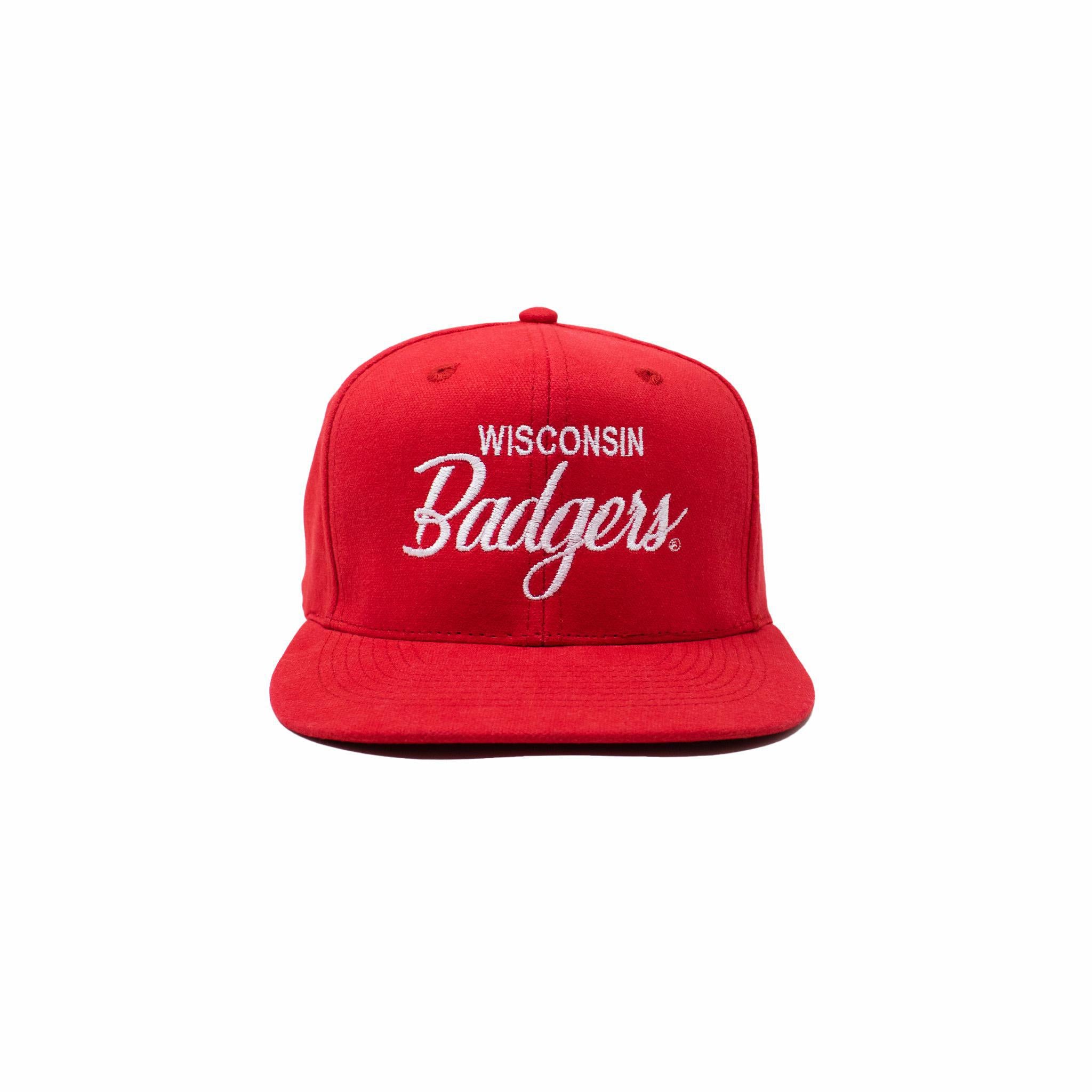 Vintage Badger Cursive Cap – Wisconsin Design Team display picture 1
