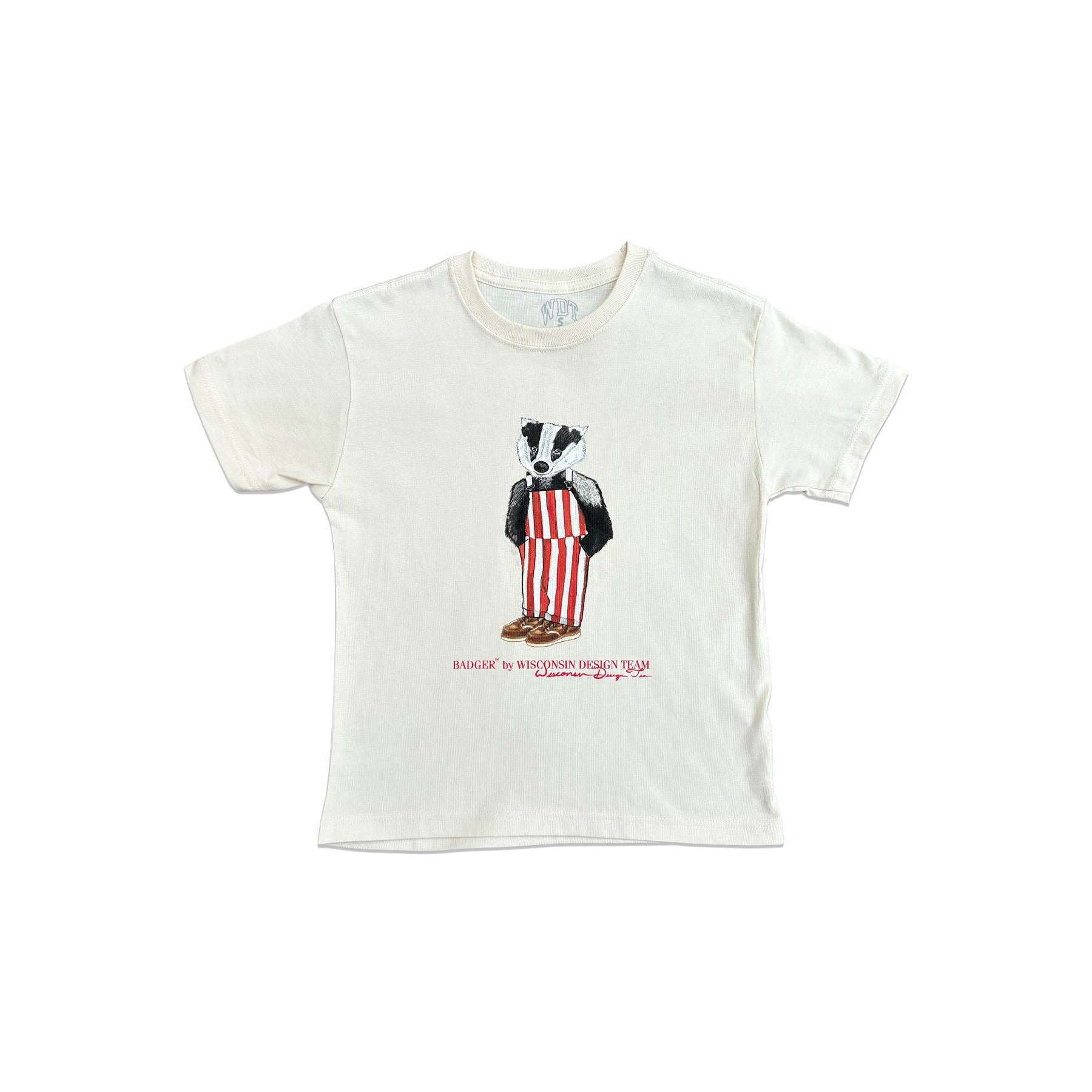 Youth Badger Bear Tee