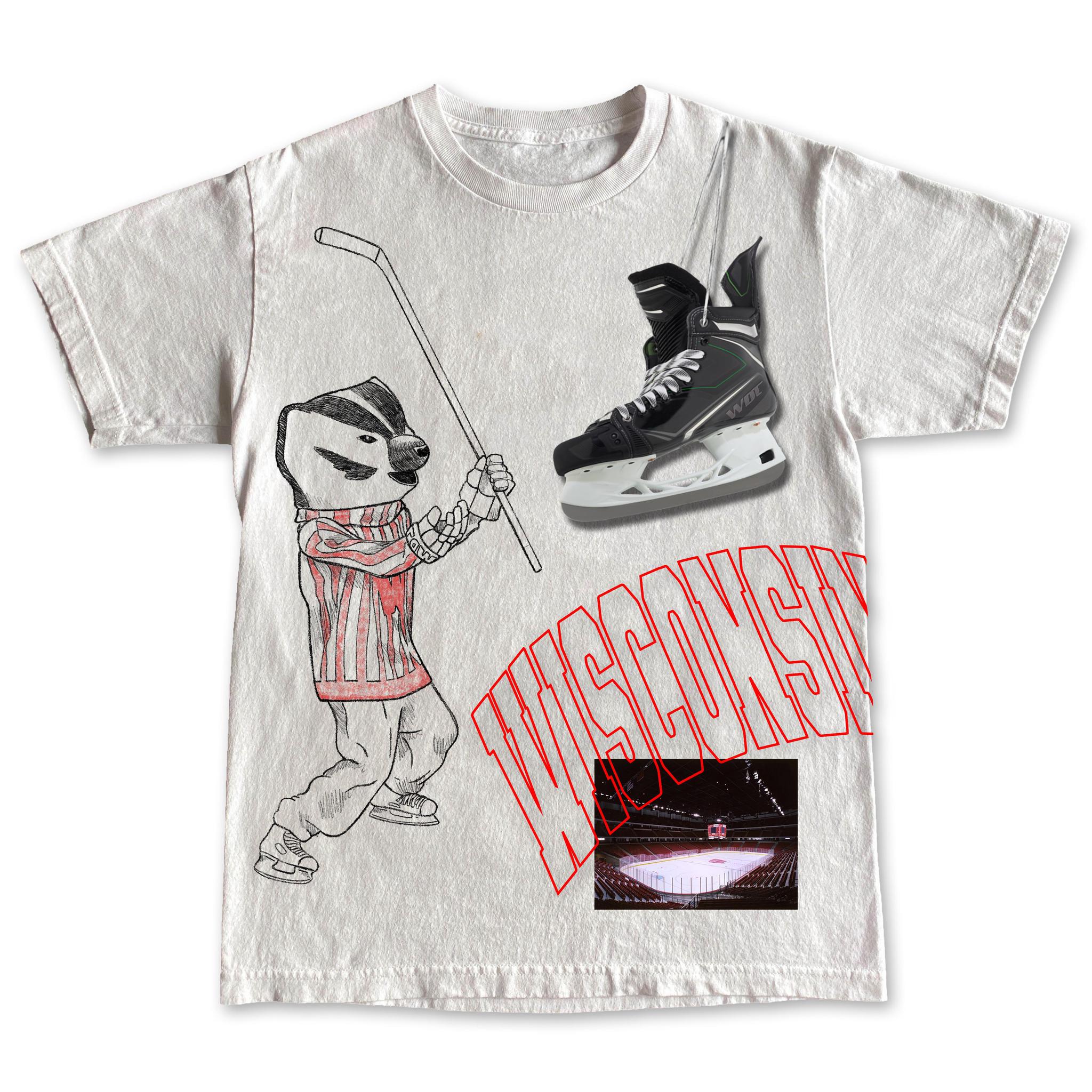 Hockey Collage Tee