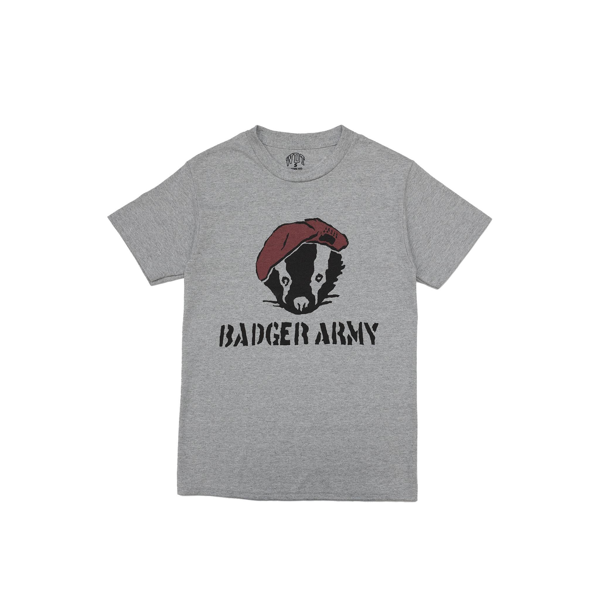 Badger Army Tee