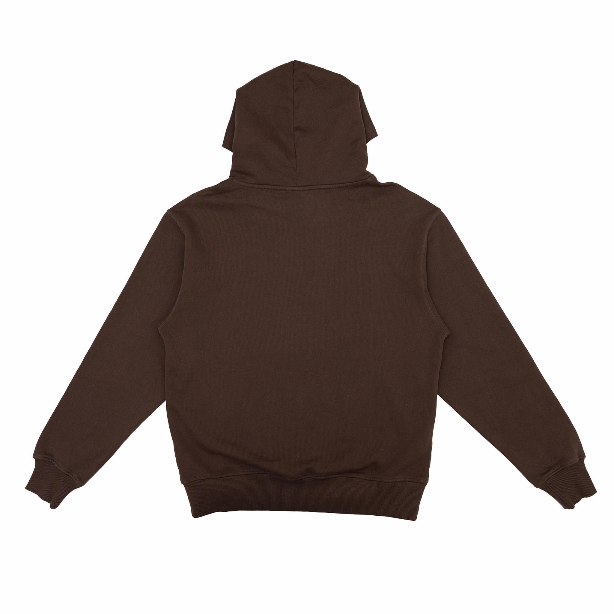 Embroidered Duck Hoodie