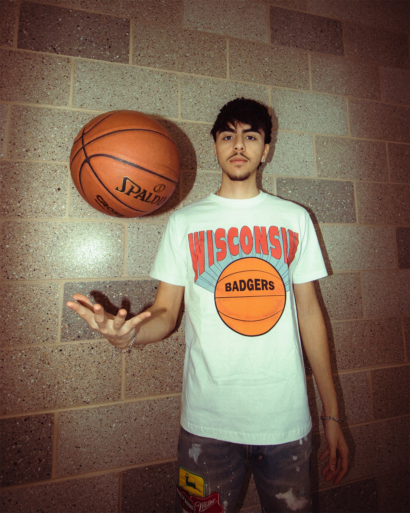 Bball tee