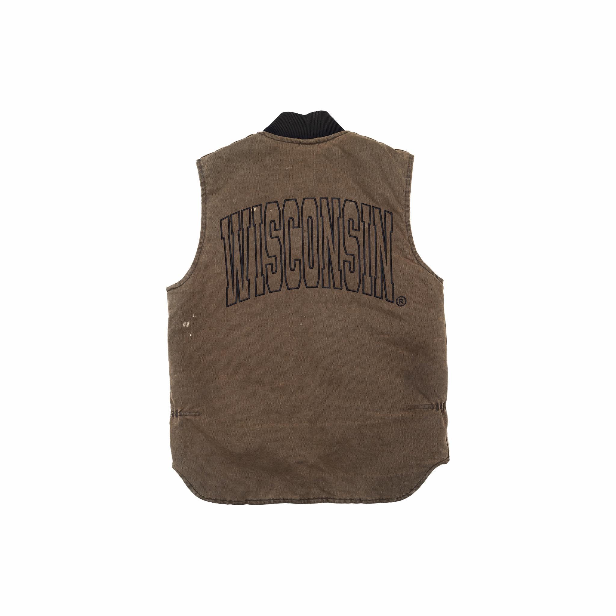 Carhartt Vest Brown x Black