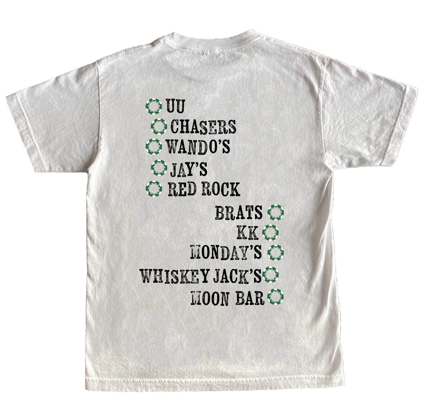 Bar Crawl Tee 2025