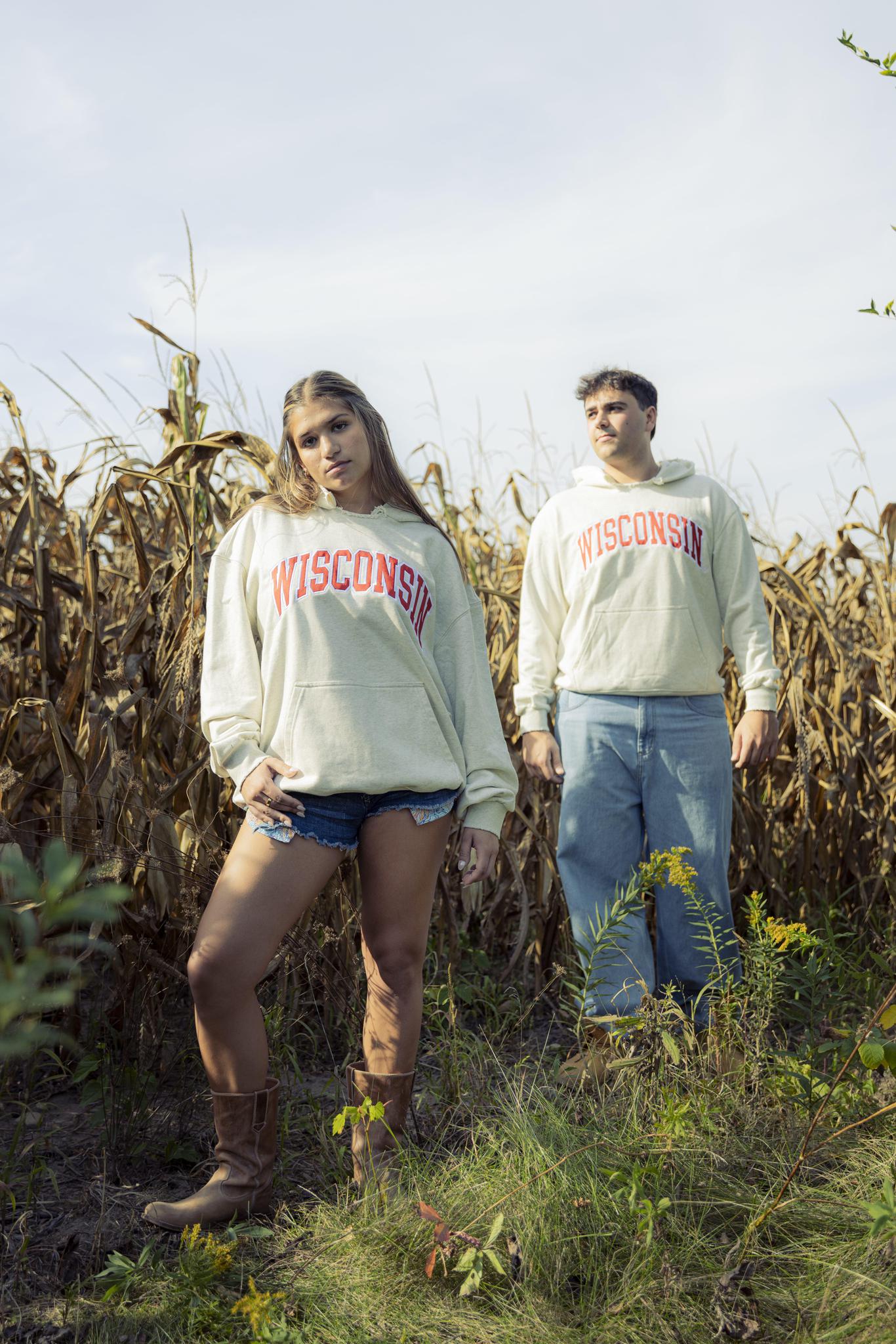 Distressed Hoodie - Homecoming Collection