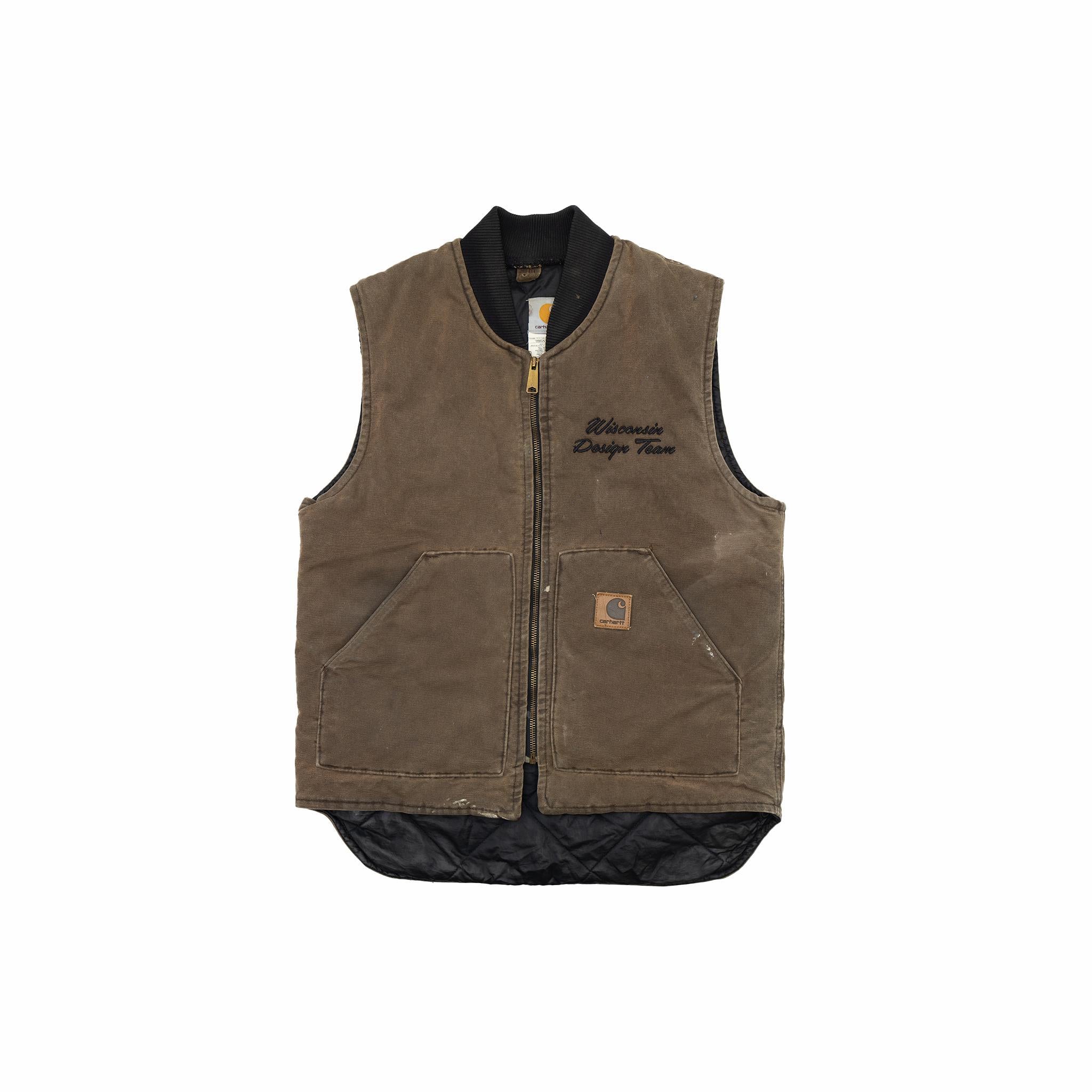 Carhartt Vest Brown x Black
