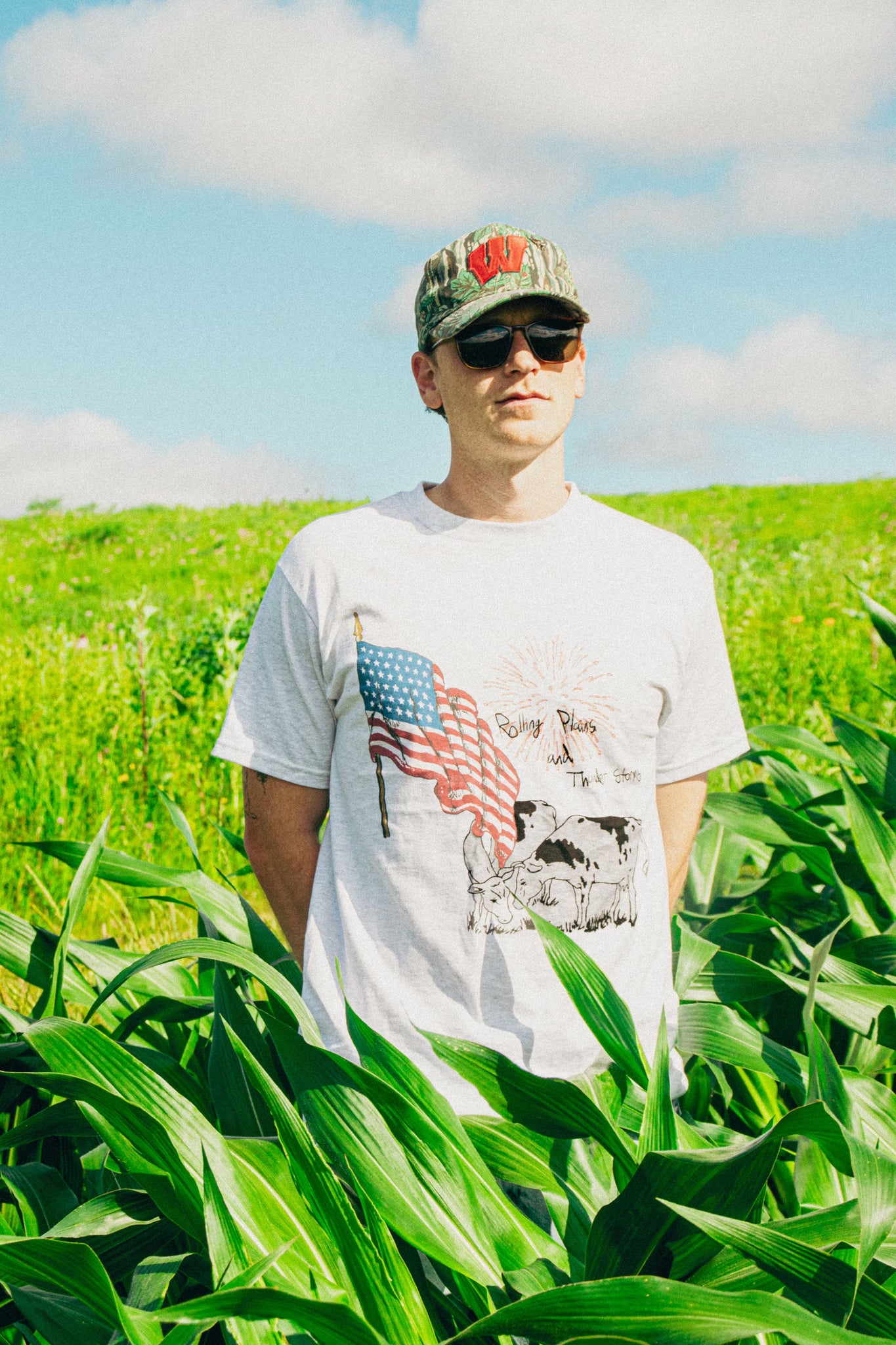 Rolling Plains Tee