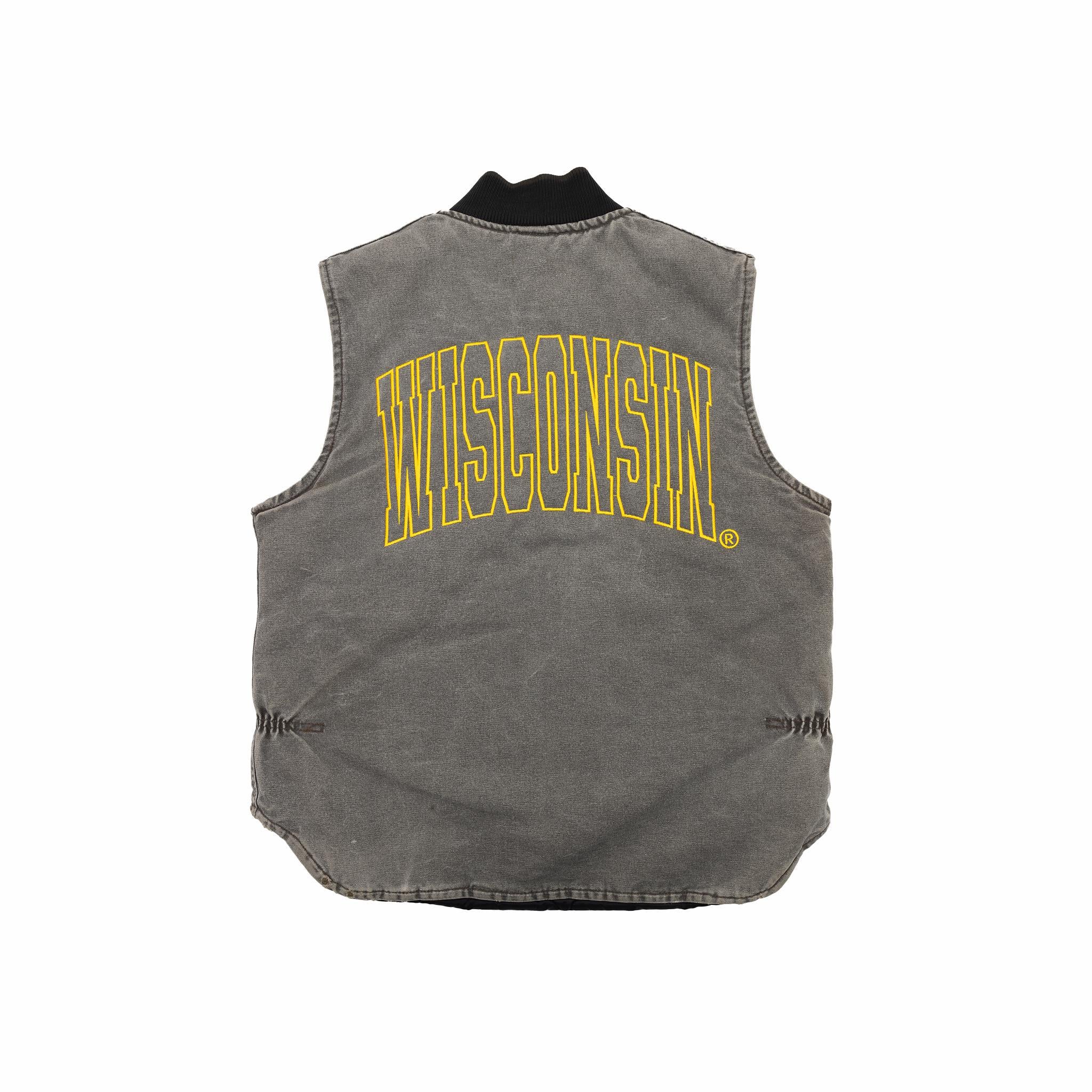 Carhartt Vest Grey x Yellow