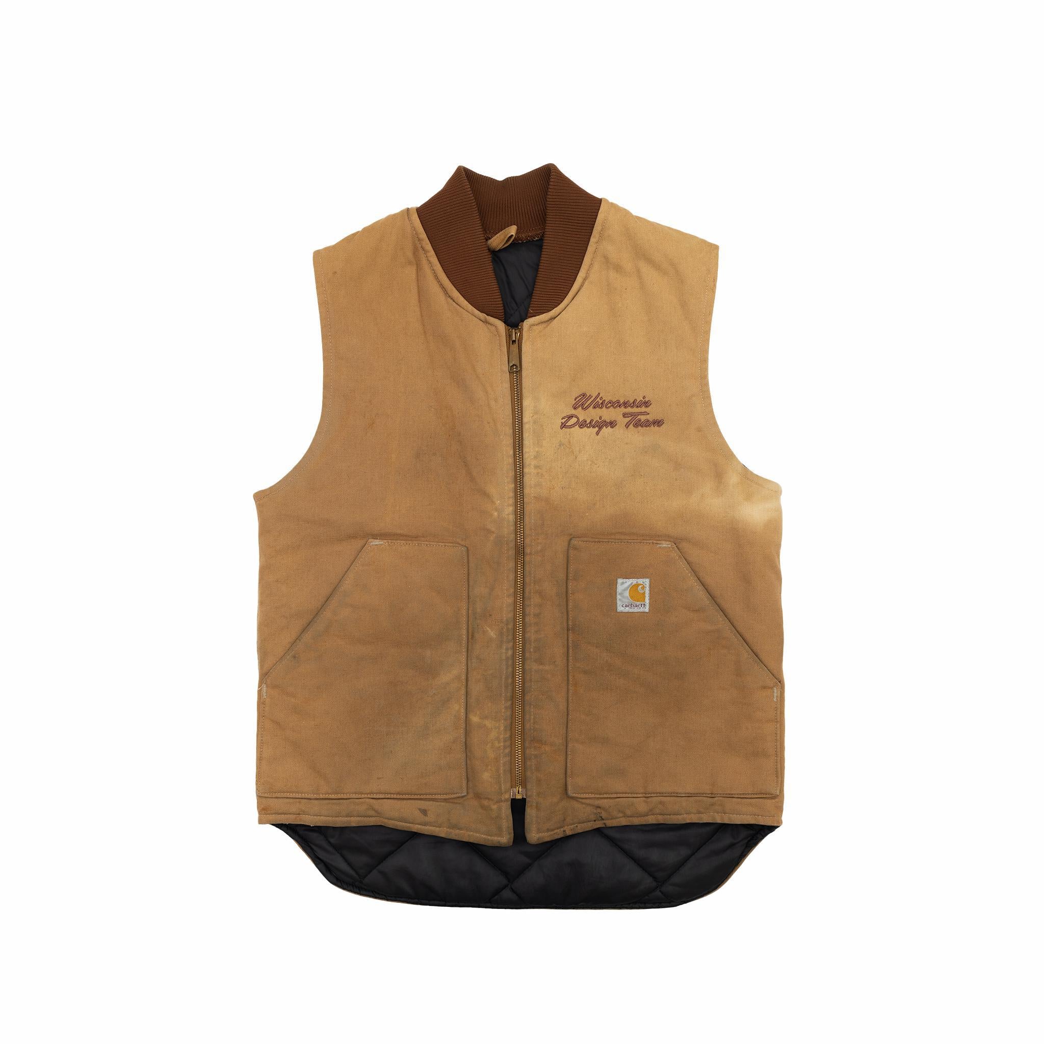 Carhartt Vest Tan x Brown