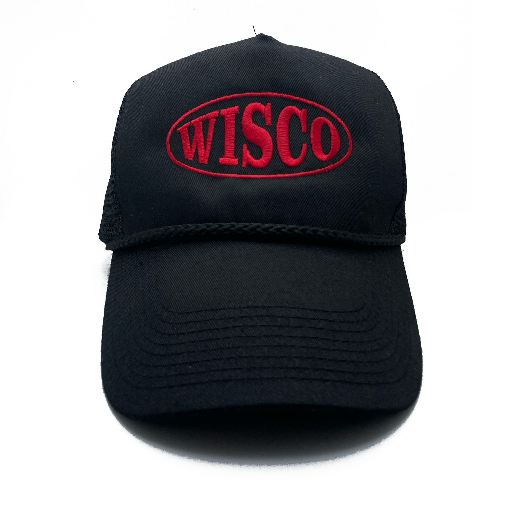 Oval Wisco Trucker