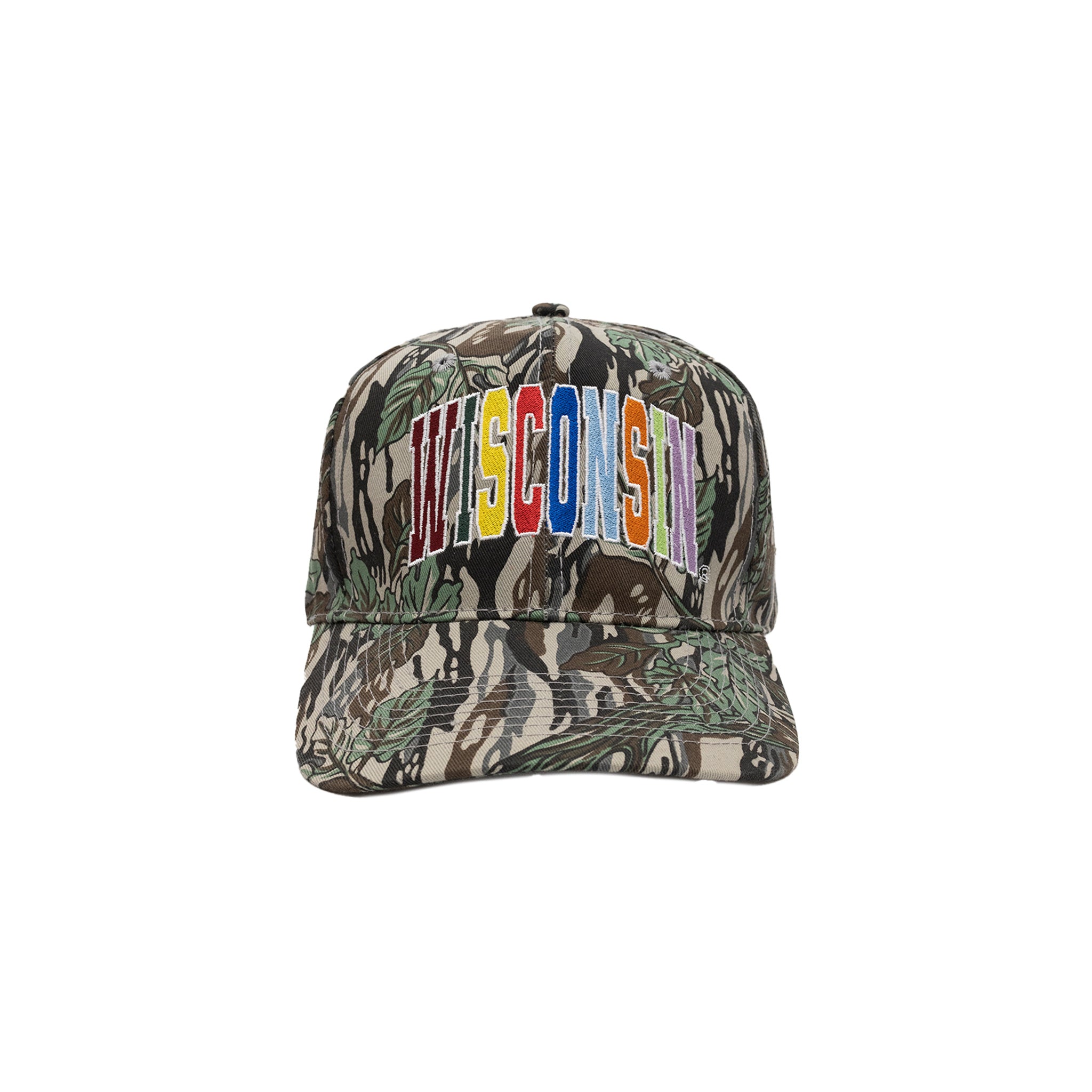Camo Rainbow Arc Logo Hat