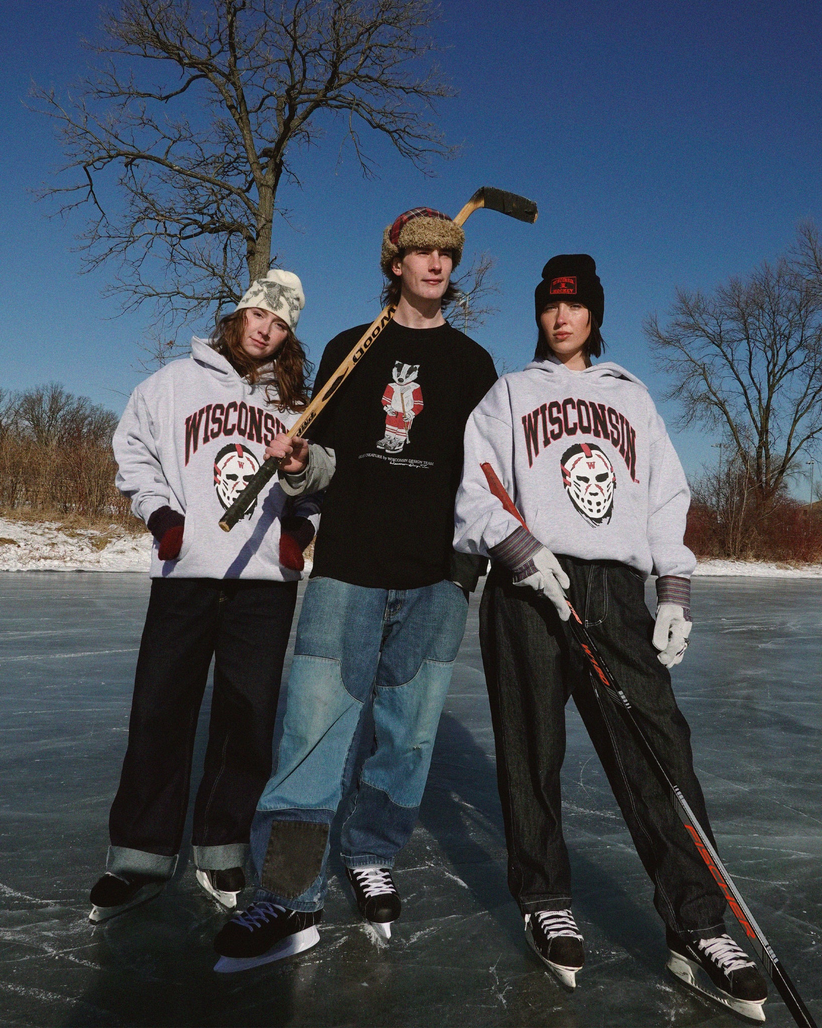 Hockey Mask Hoodie