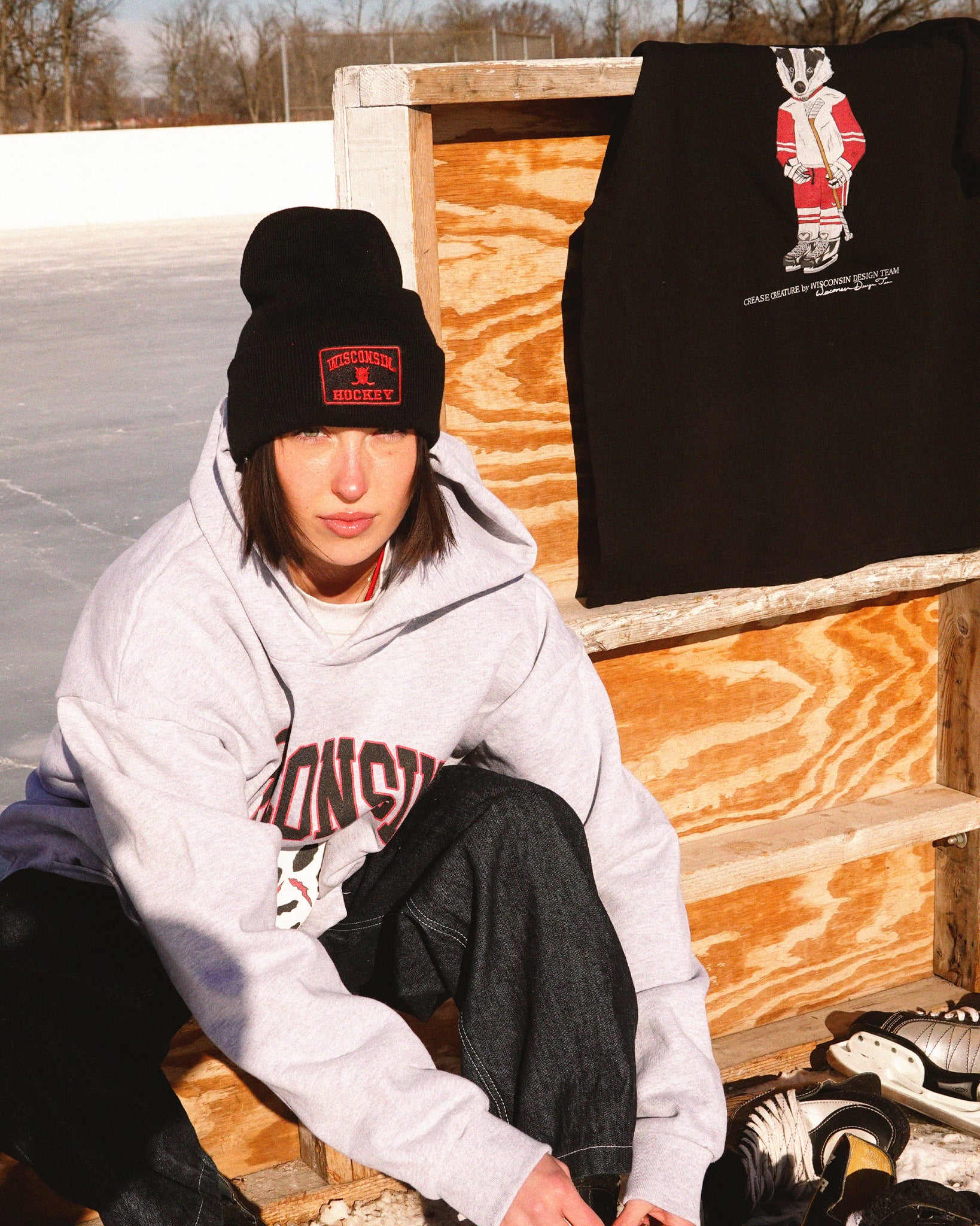 Hockey Beanie