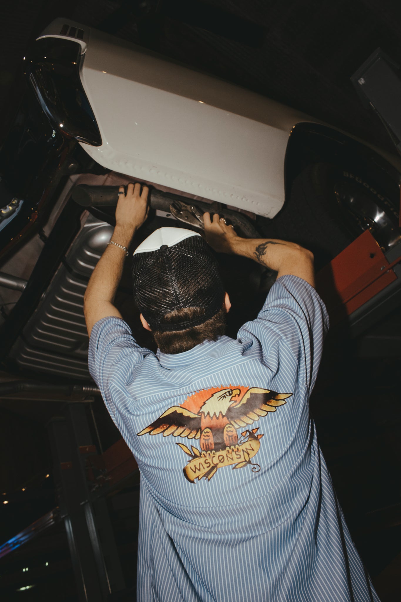 Mechanic Button Up