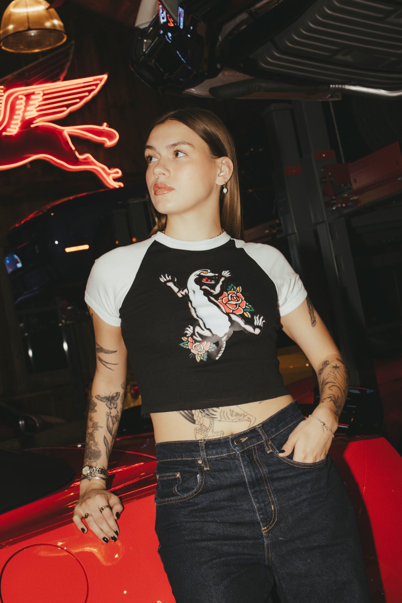 Tattoo Baby Tee