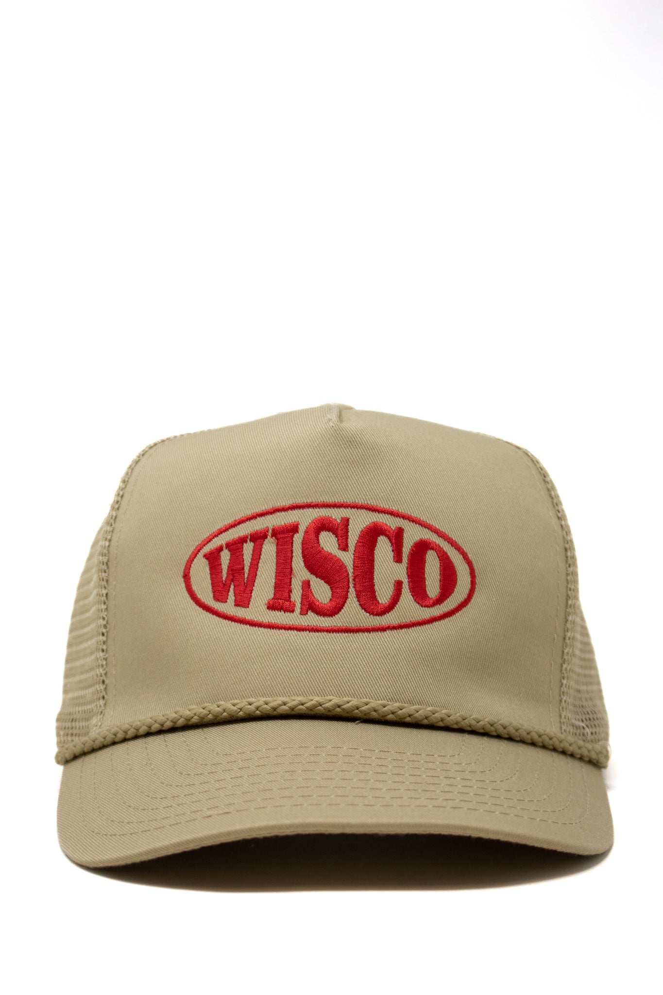 Oval Wisco Trucker