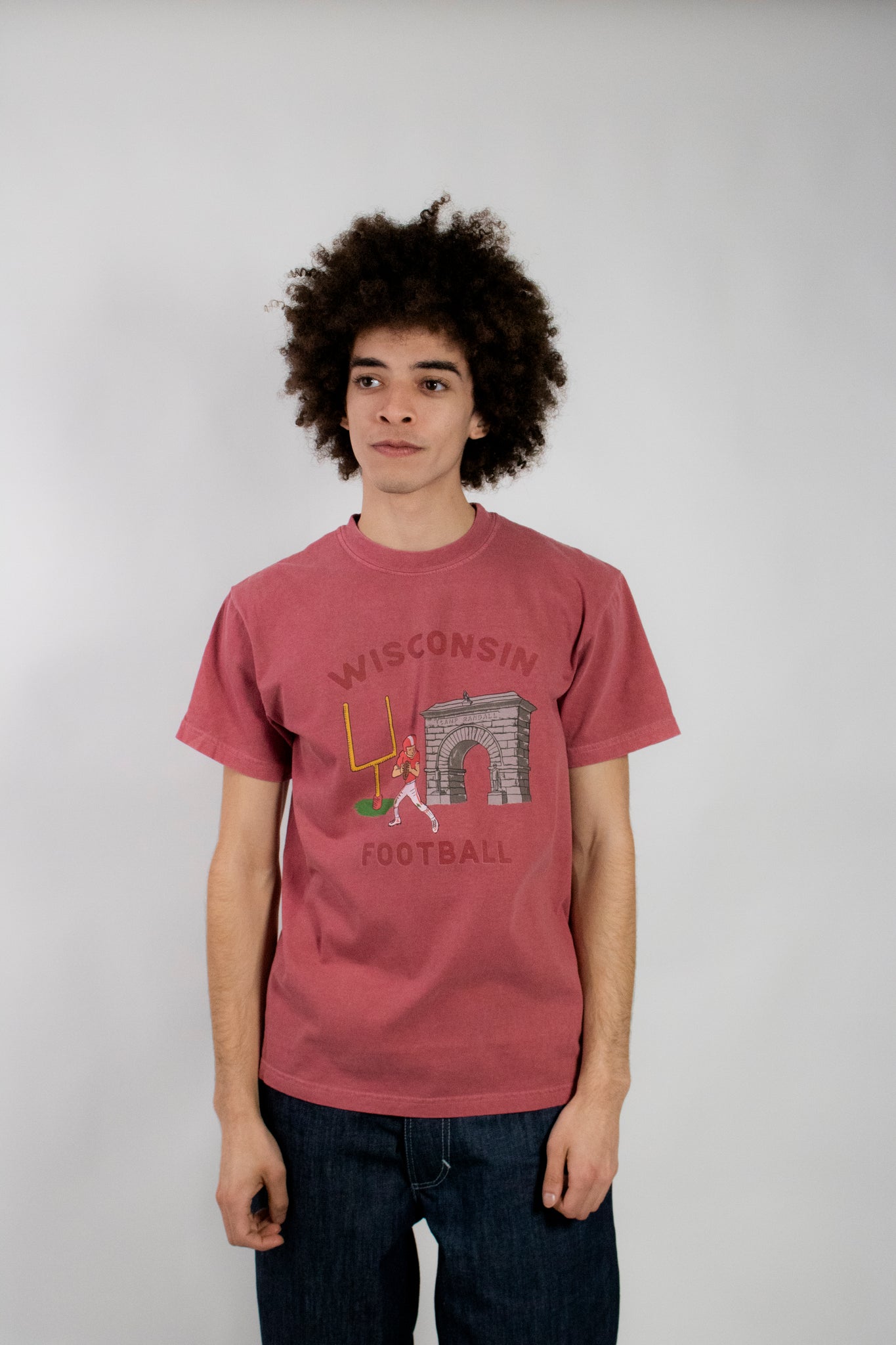 Football Doodle Tee