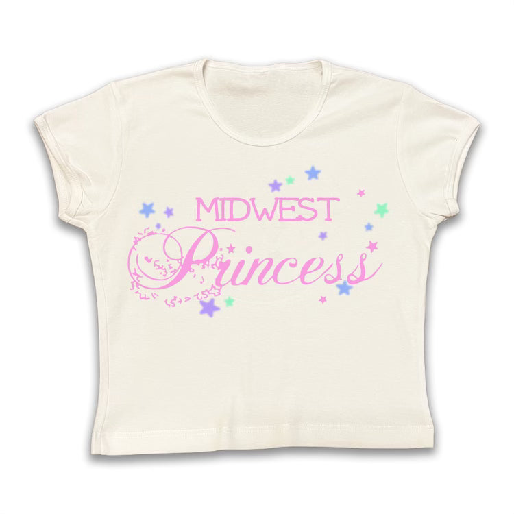 Midwest Princess baby tee