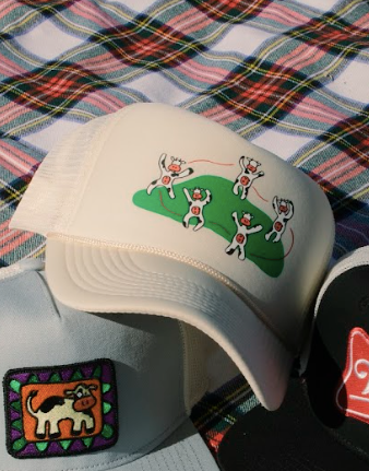 Dancing Cows Trucker