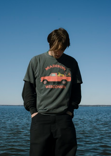 Madison Truck Doodle Tee