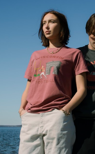 Football Doodle Tee