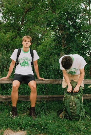 Up North Ringer Tee