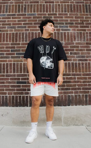 Helmet Tee