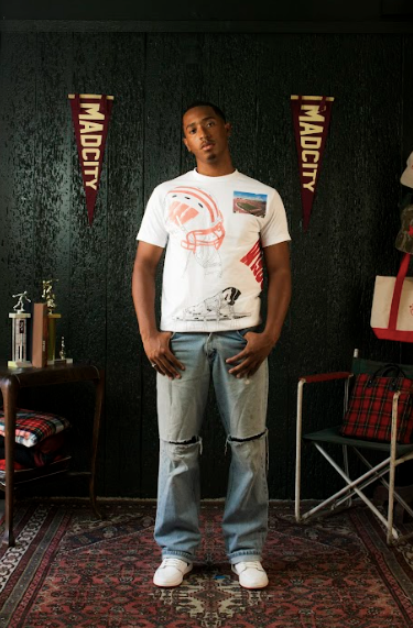 Gameday Collage Tee